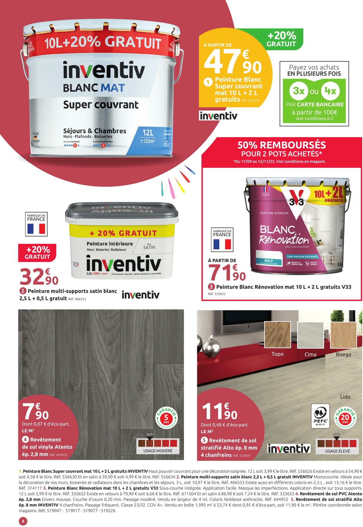 Catalogue Mr.Bricolage 24.09.2025 - 12.10.2025