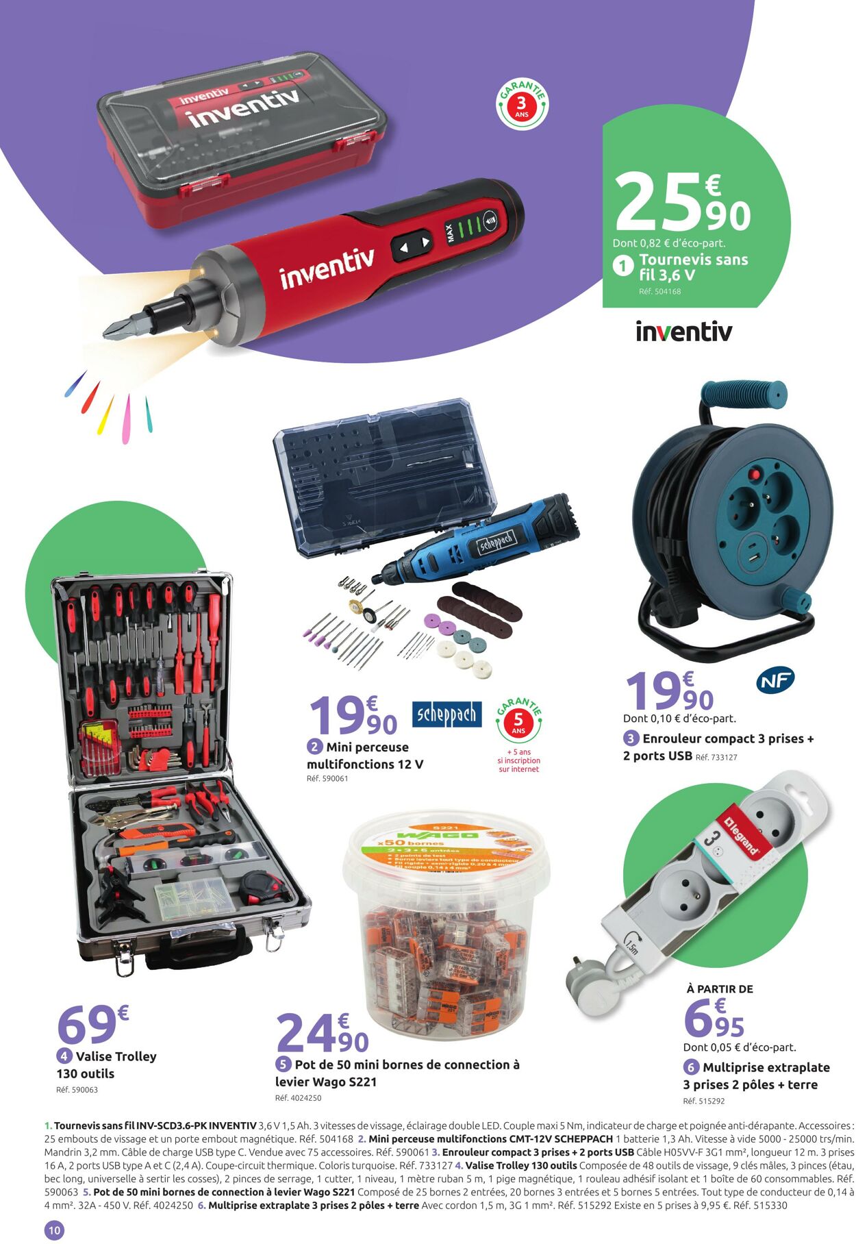 Catalogue Mr.Bricolage 27.08.2025 - 14.09.2025