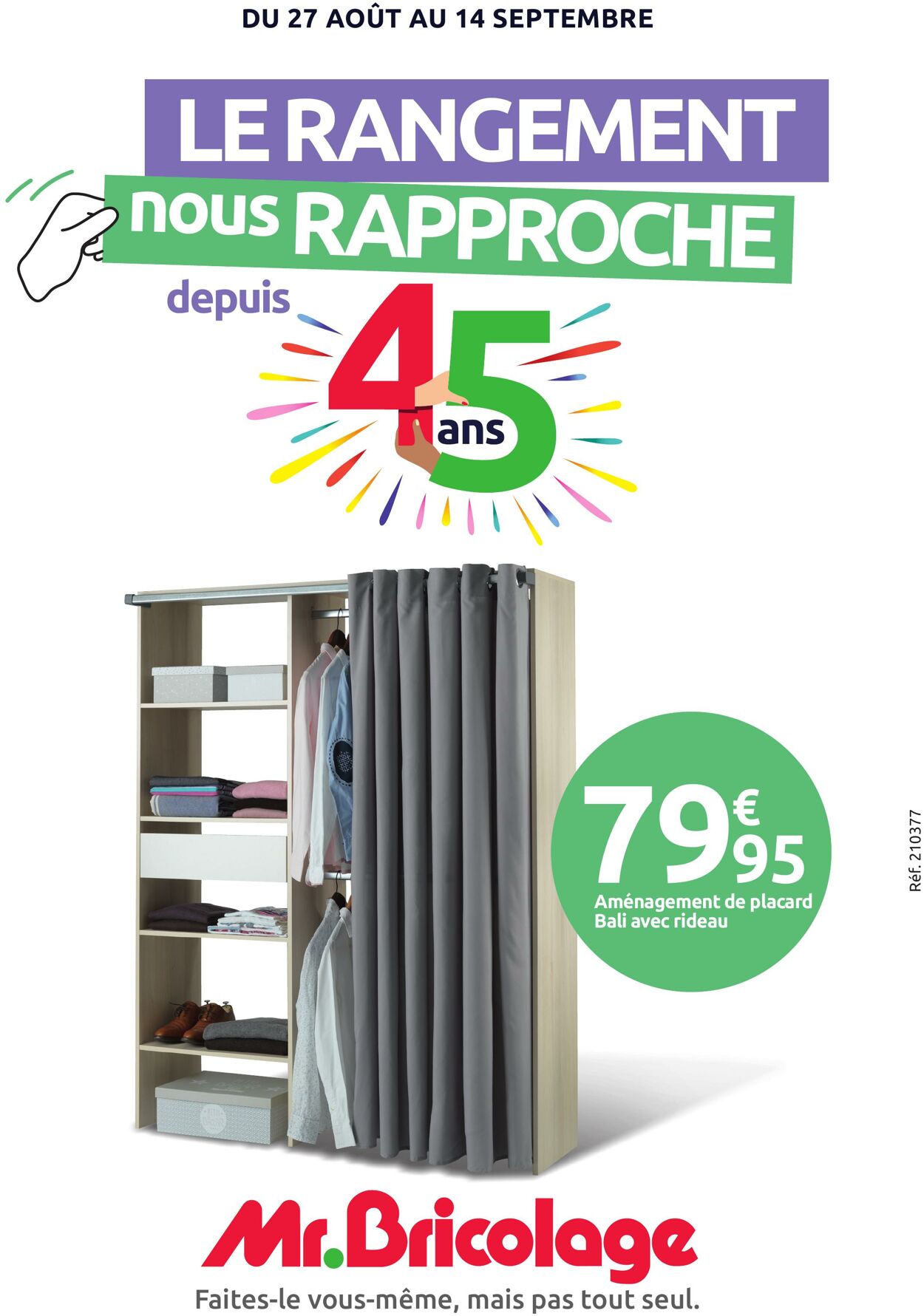 Catalogue Mr.Bricolage 27.08.2025 - 14.09.2025
