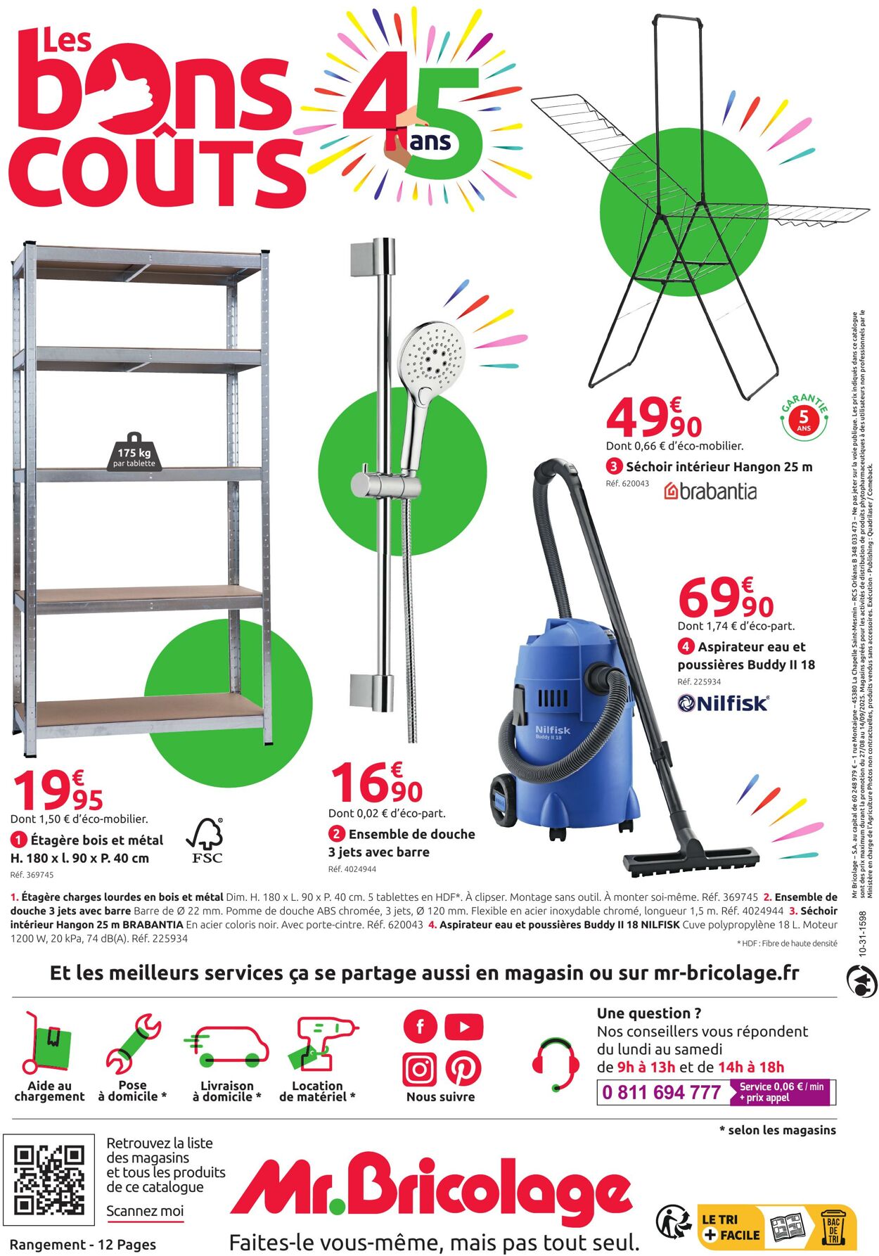 Catalogue Mr.Bricolage 27.08.2025 - 14.09.2025