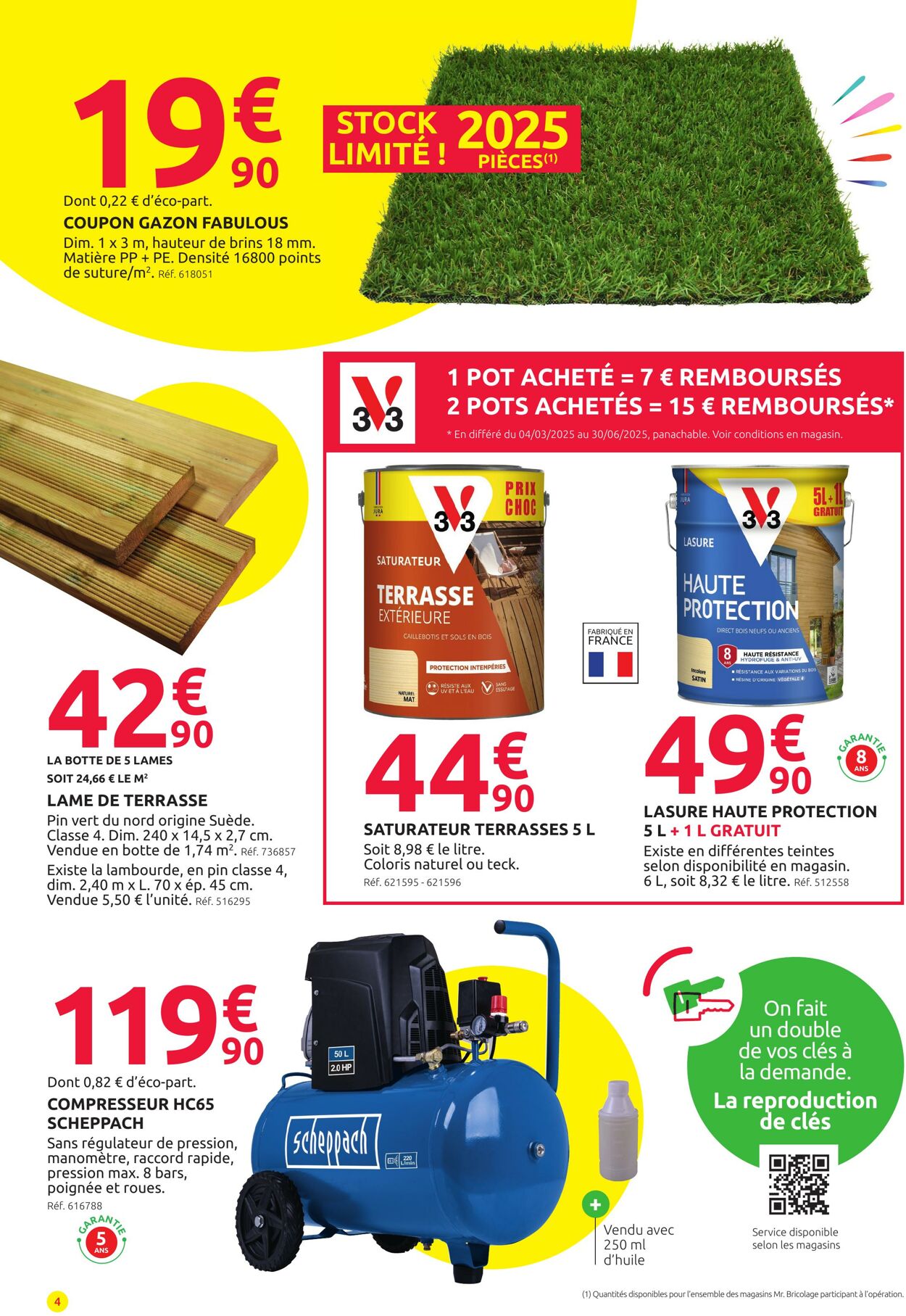 Catalogue Mr.Bricolage 18.06.2025 - 29.06.2025