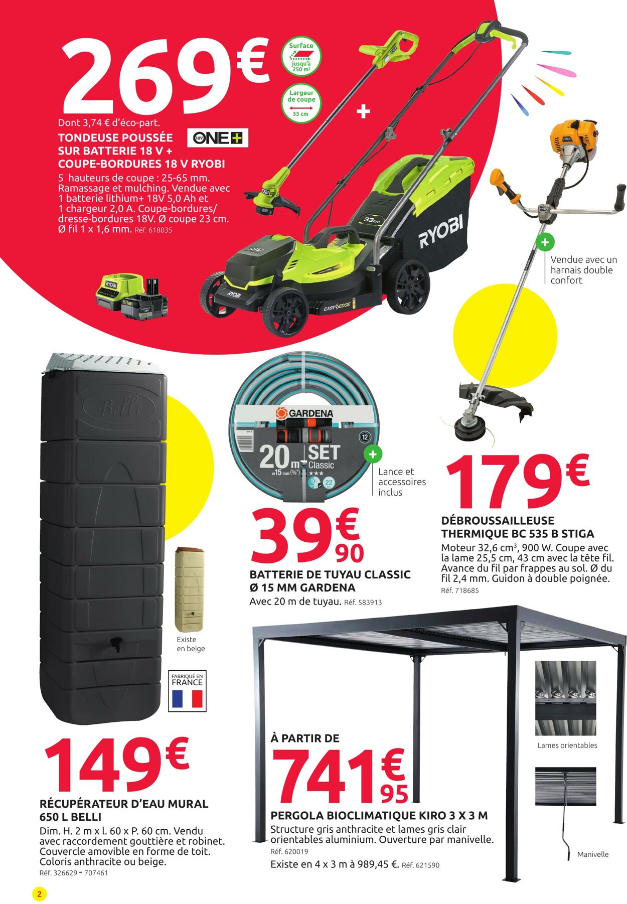 Catalogue Mr.Bricolage 18.06.2025 - 29.06.2025