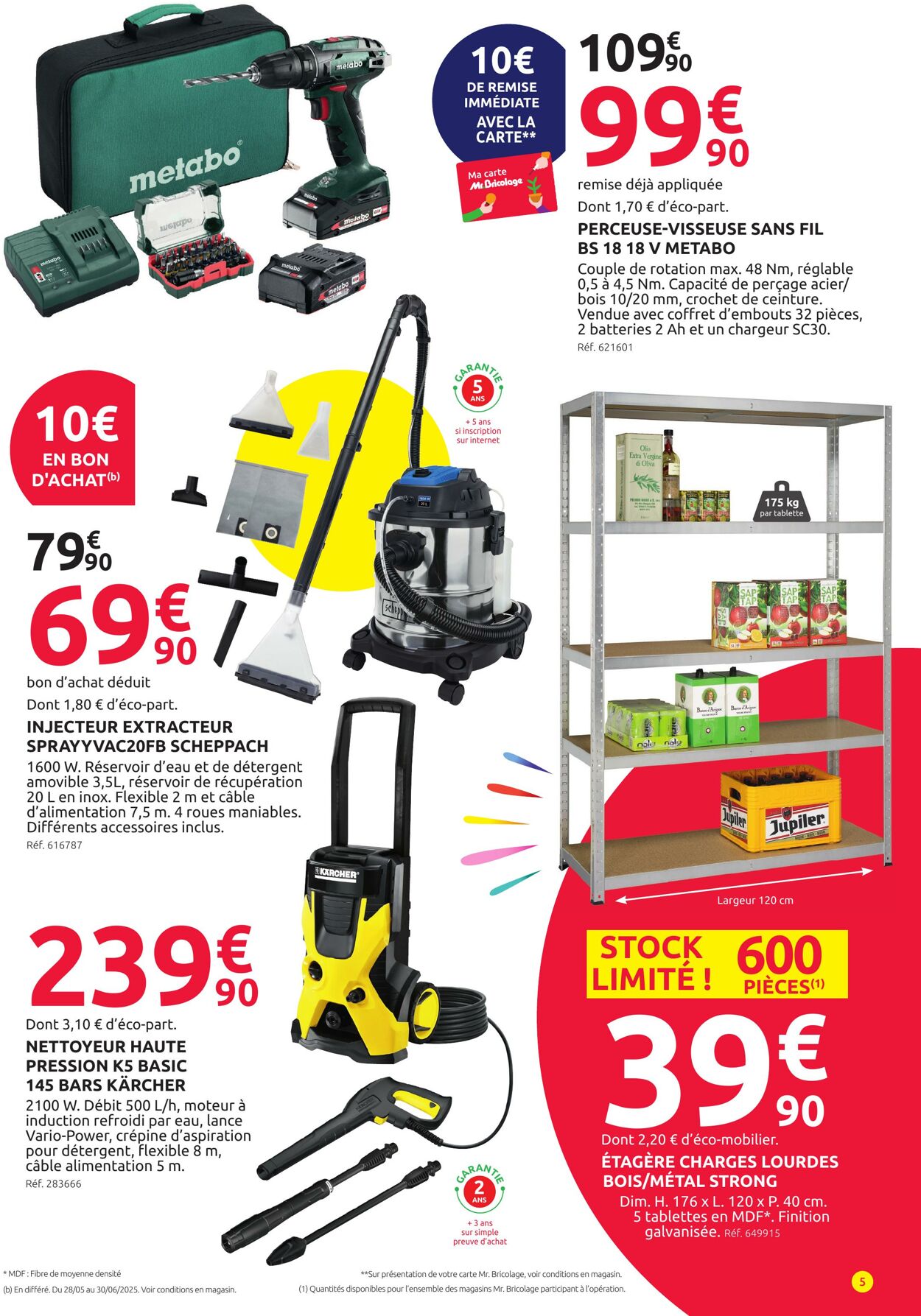 Catalogue Mr.Bricolage 18.06.2025 - 29.06.2025