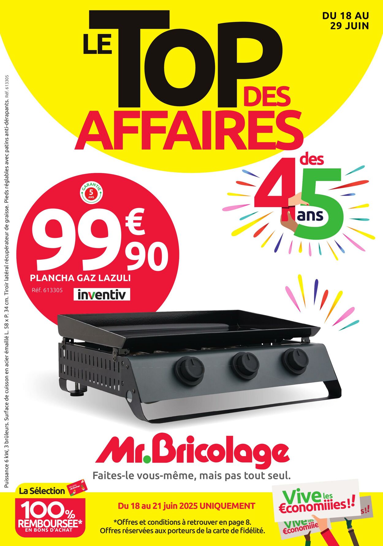 Catalogue Mr.Bricolage 18.06.2025 - 29.06.2025