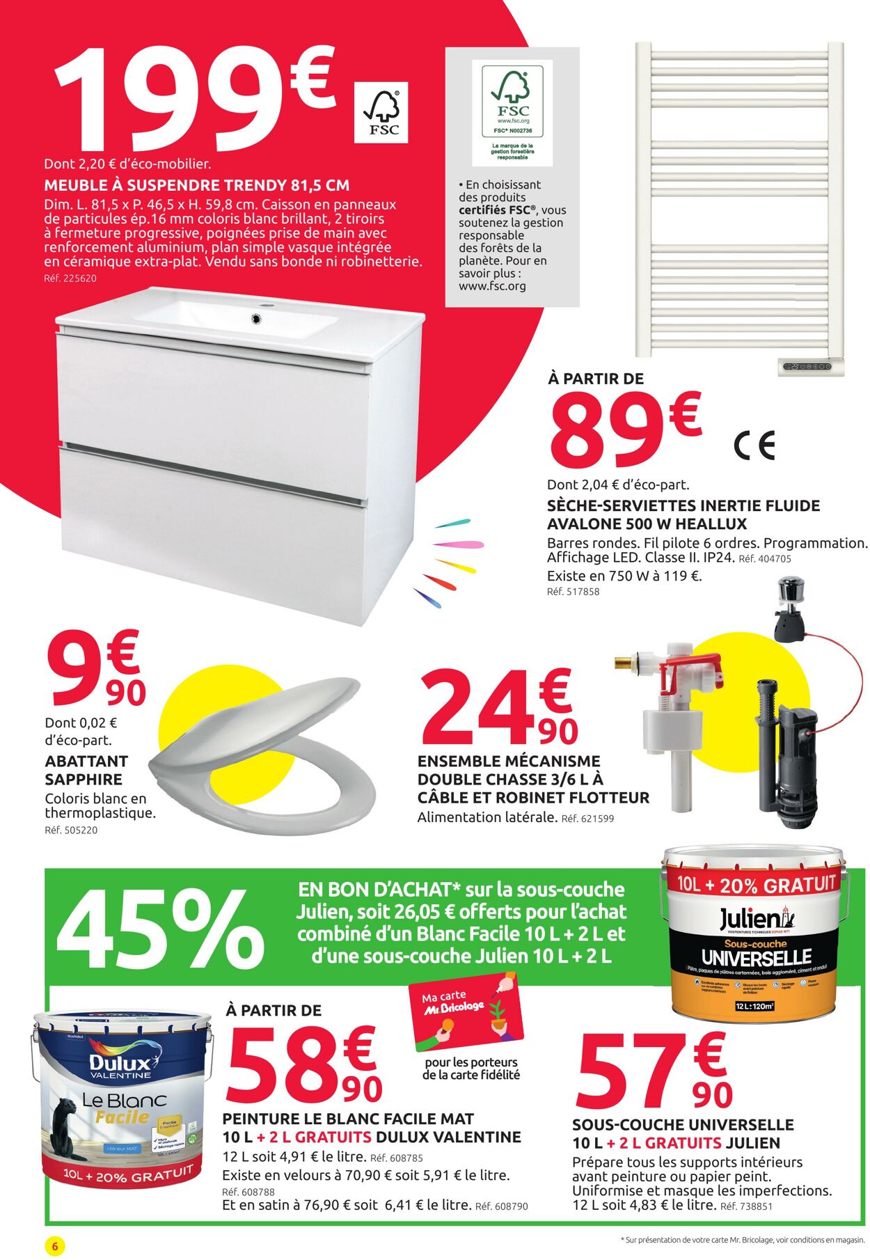 Catalogue Mr.Bricolage 18.06.2025 - 29.06.2025