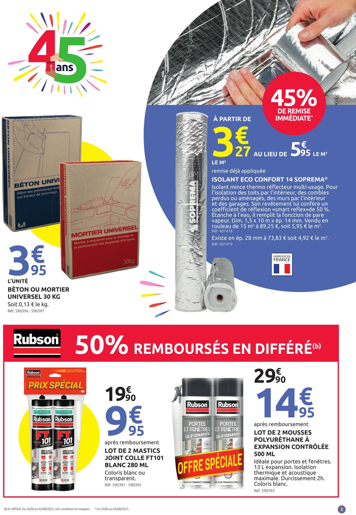 Catalogue Mr.Bricolage 25.06.2025 - 03.08.2025