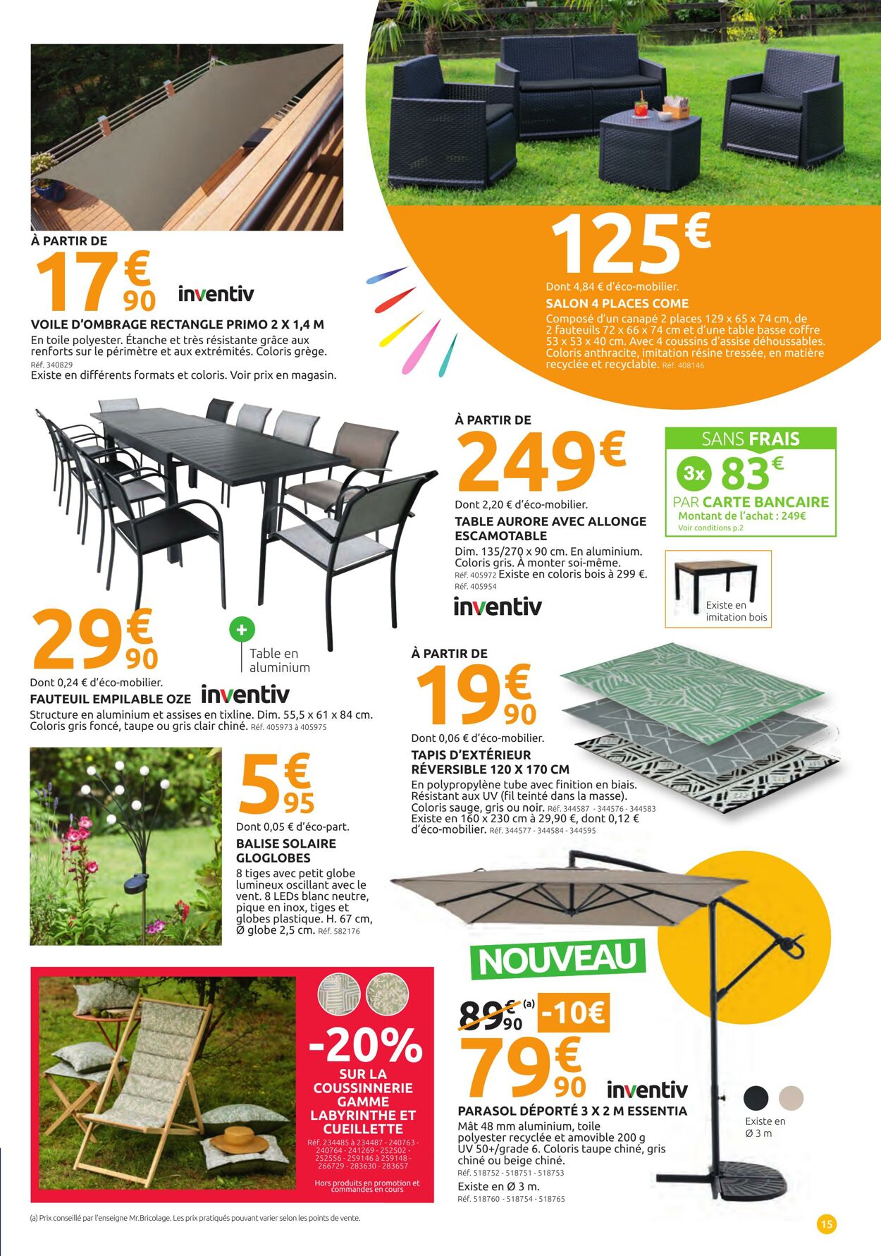 Catalogue Mr.Bricolage 02.07.2025 - 20.07.2025