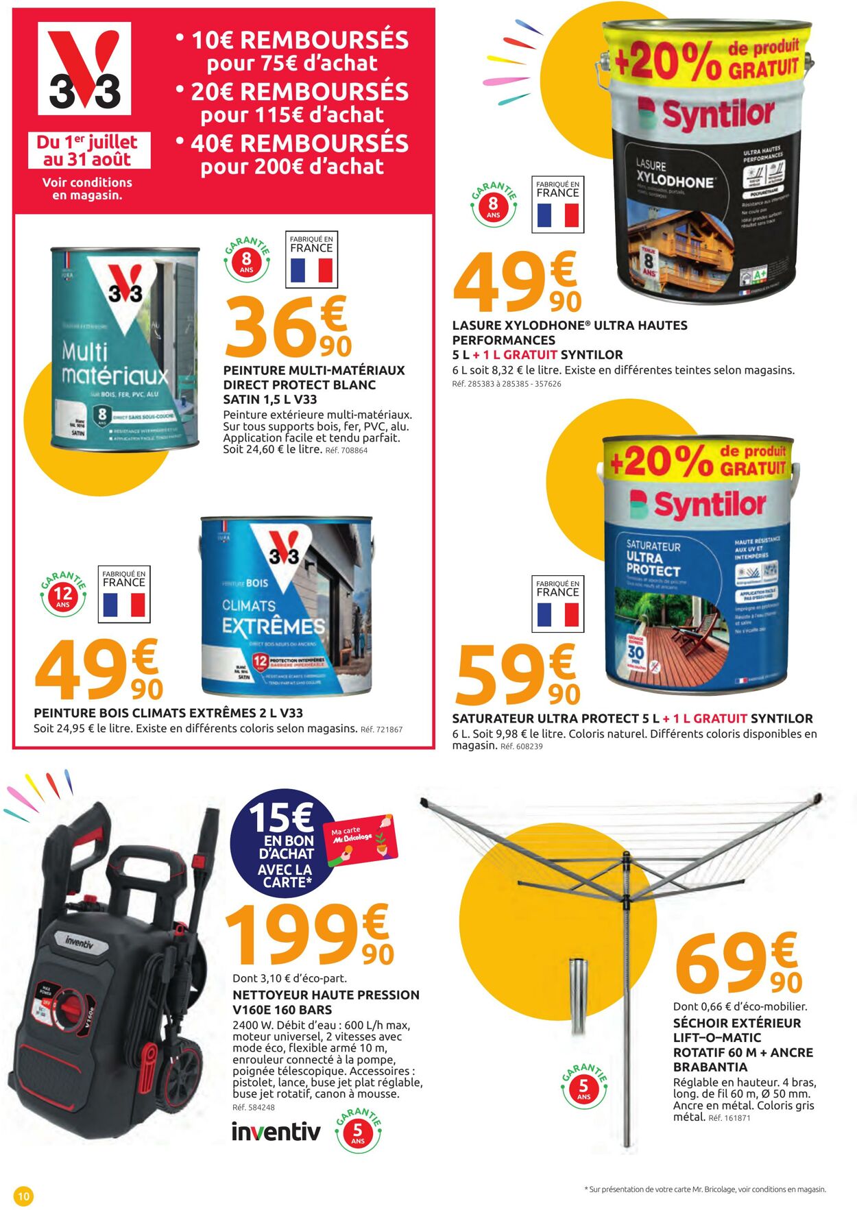 Catalogue Mr.Bricolage 02.07.2025 - 20.07.2025