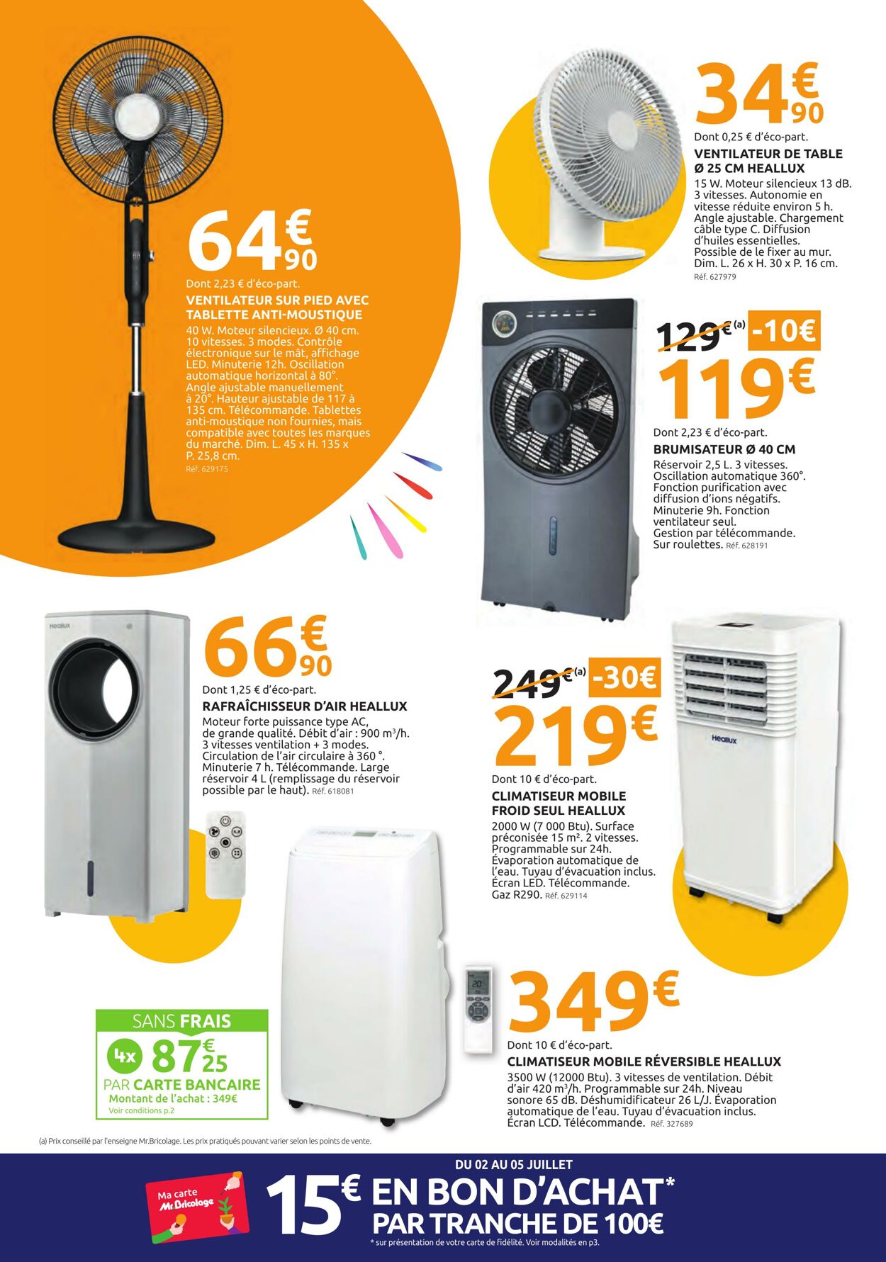 Catalogue Mr.Bricolage 02.07.2025 - 20.07.2025