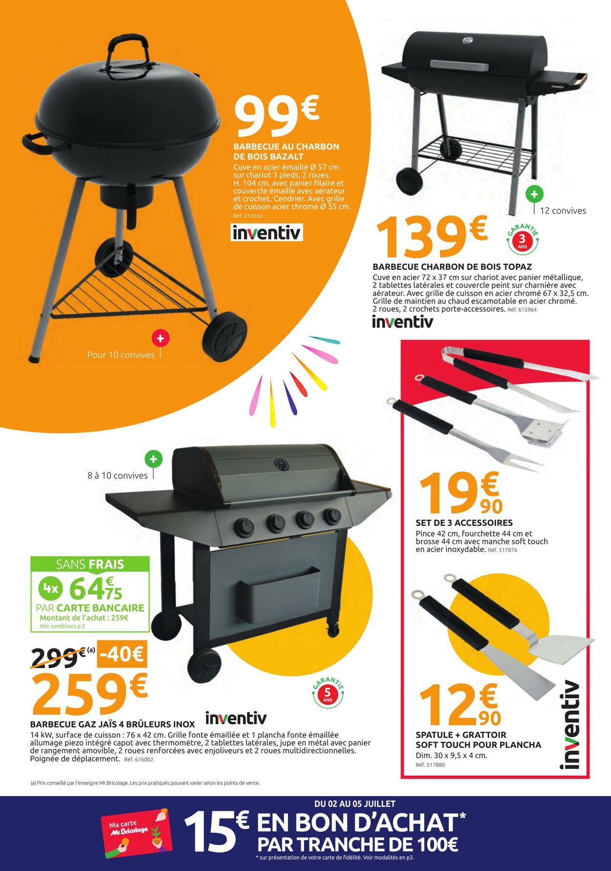 Catalogue Mr.Bricolage 02.07.2025 - 20.07.2025