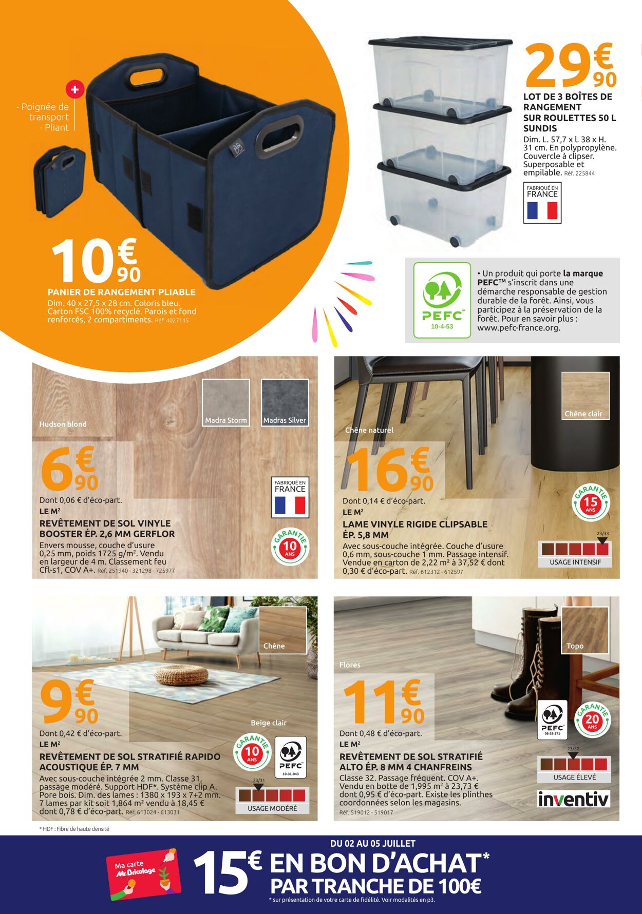 Catalogue Mr.Bricolage 02.07.2025 - 20.07.2025