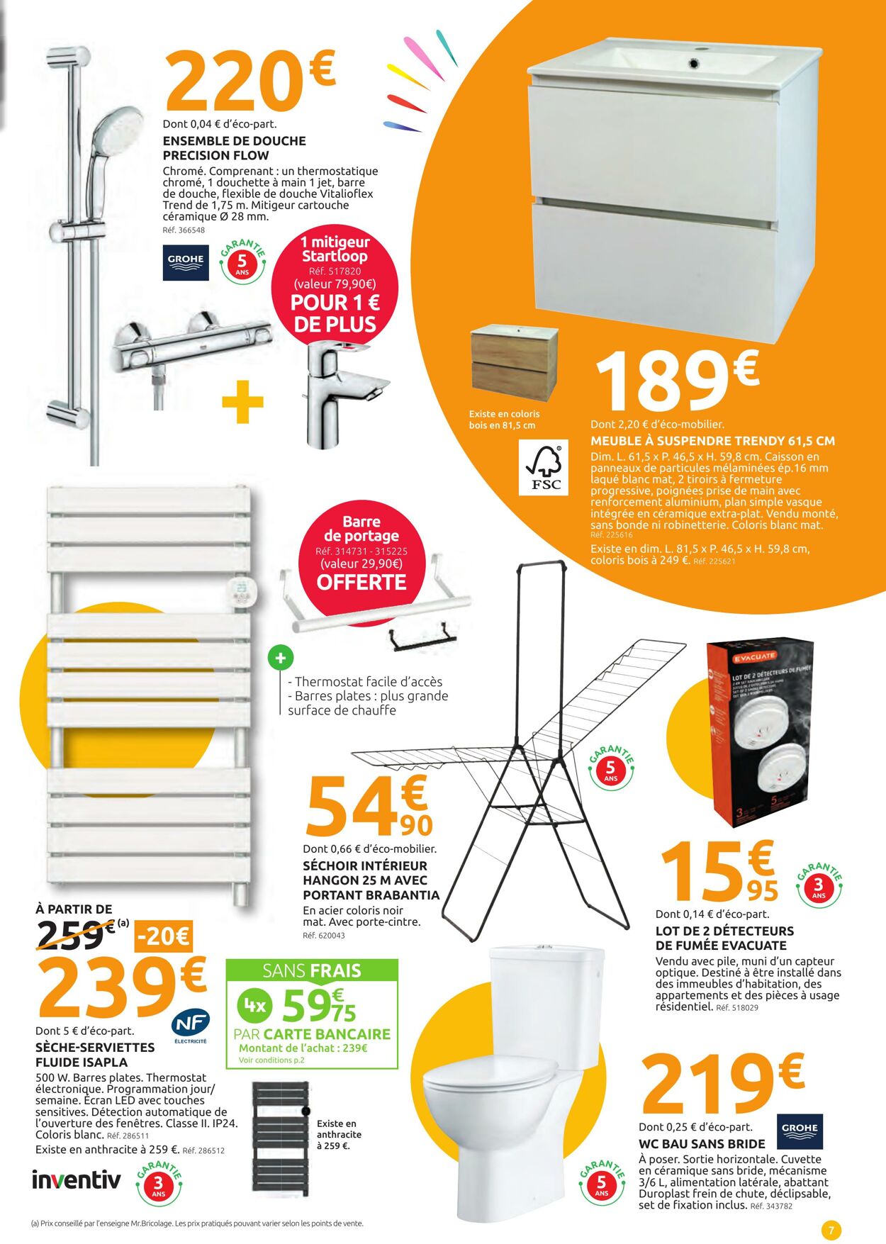 Catalogue Mr.Bricolage 02.07.2025 - 20.07.2025