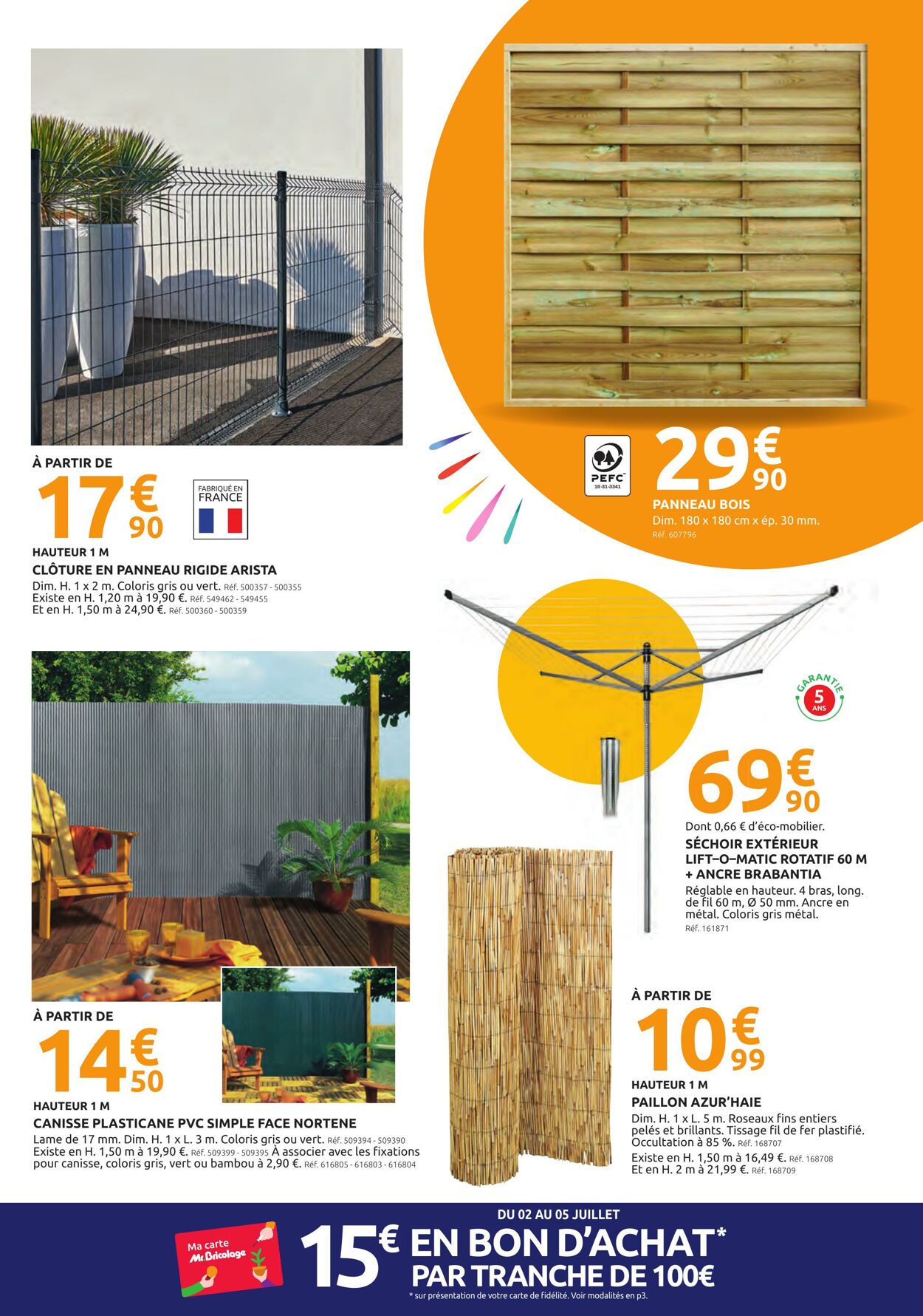 Catalogue Mr.Bricolage 02.07.2025 - 20.07.2025