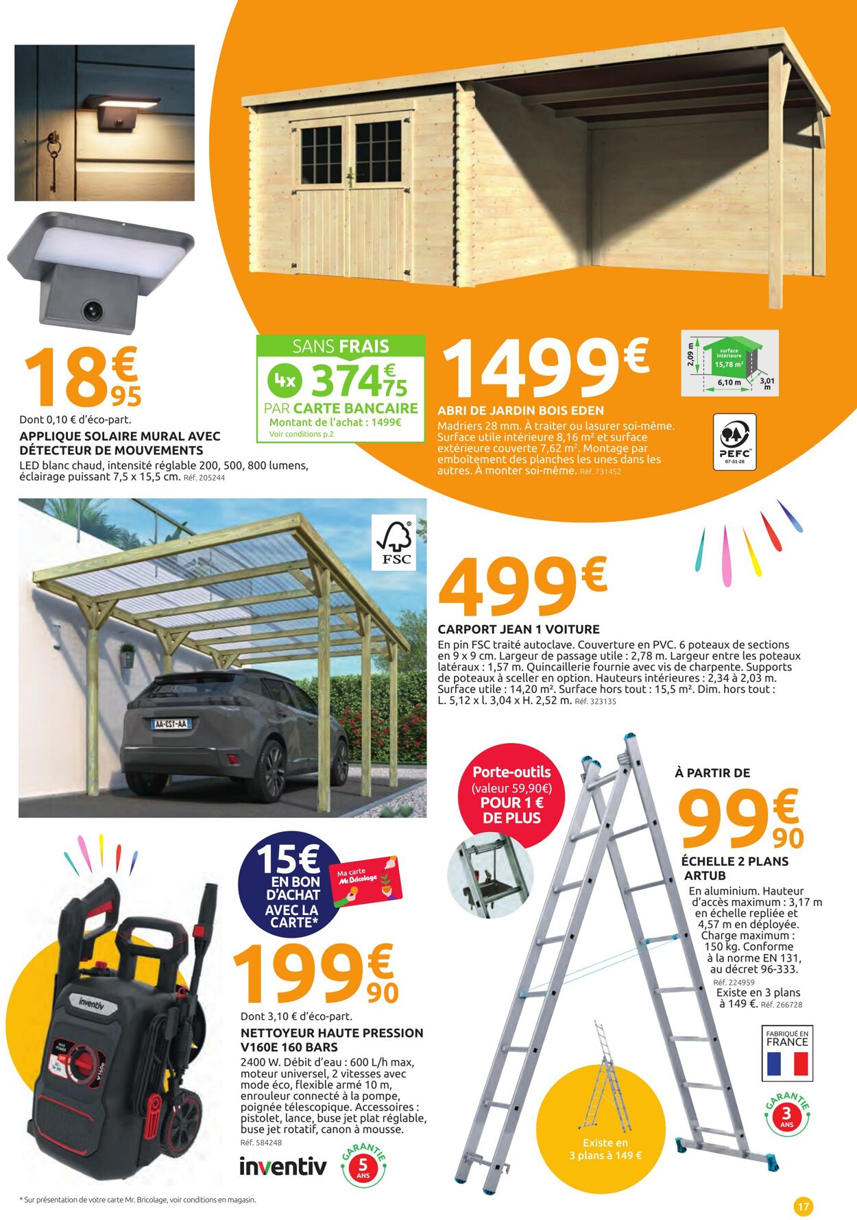 Catalogue Mr.Bricolage 02.07.2025 - 20.07.2025