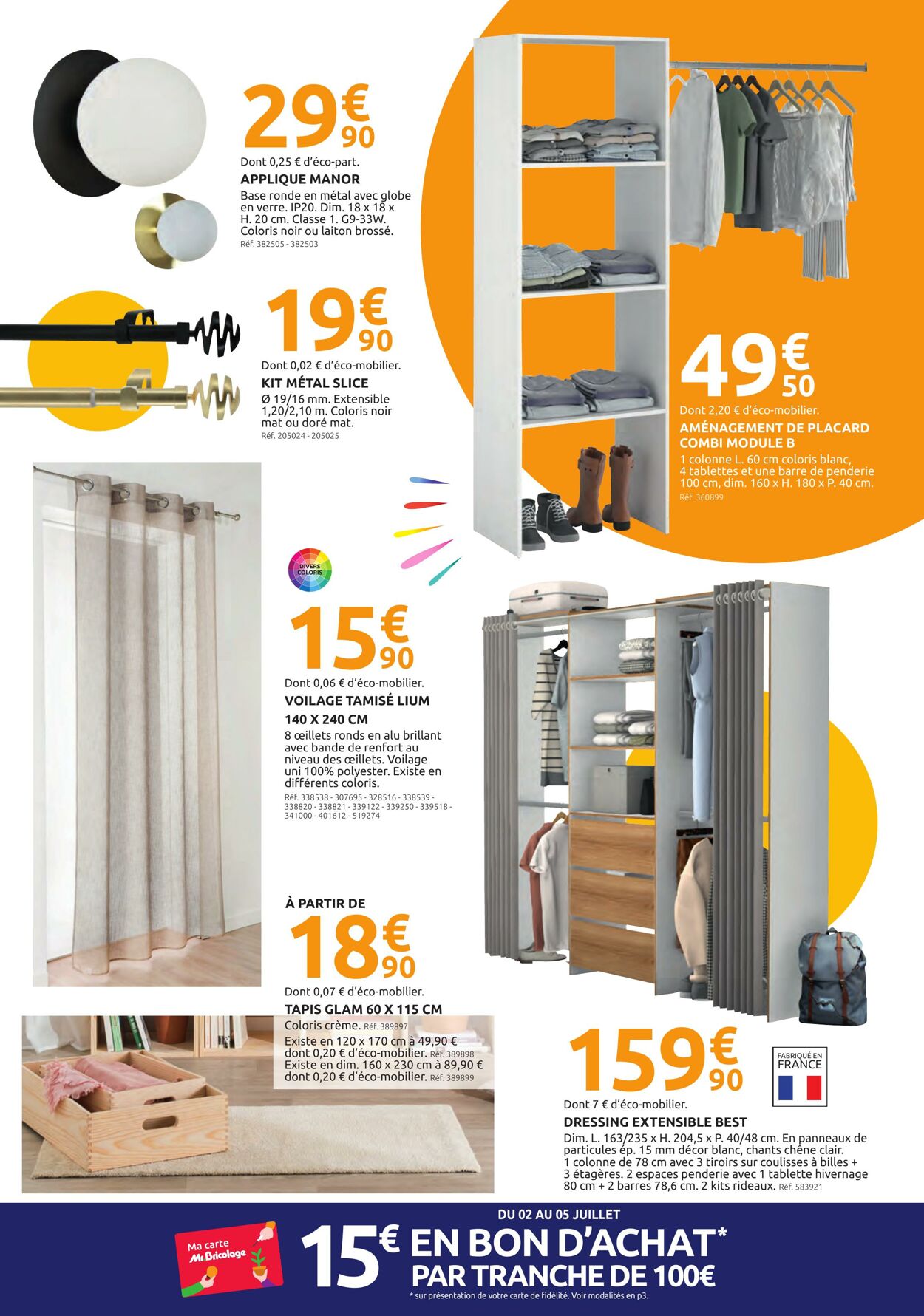 Catalogue Mr.Bricolage 02.07.2025 - 20.07.2025
