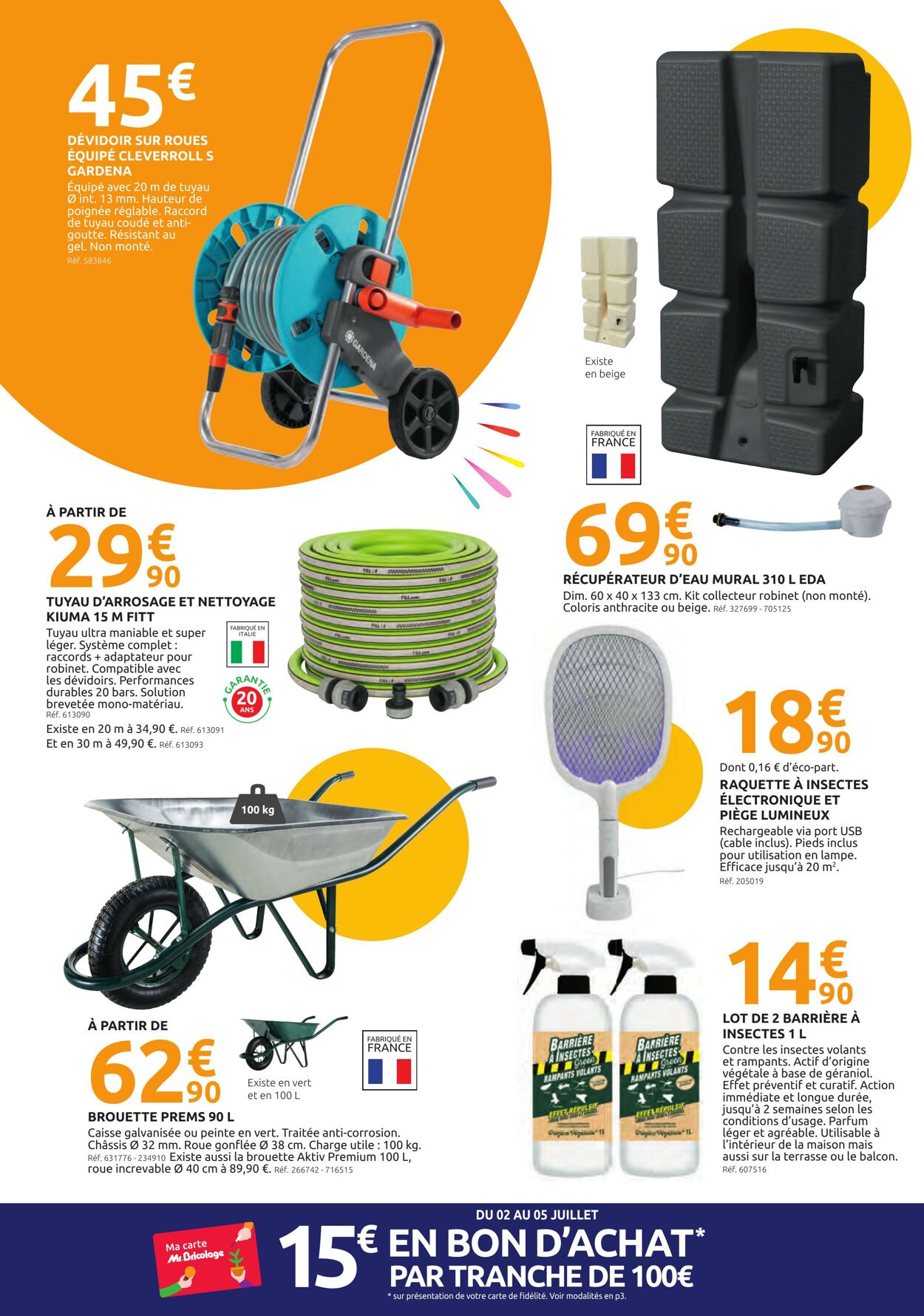 Catalogue Mr.Bricolage 02.07.2025 - 20.07.2025