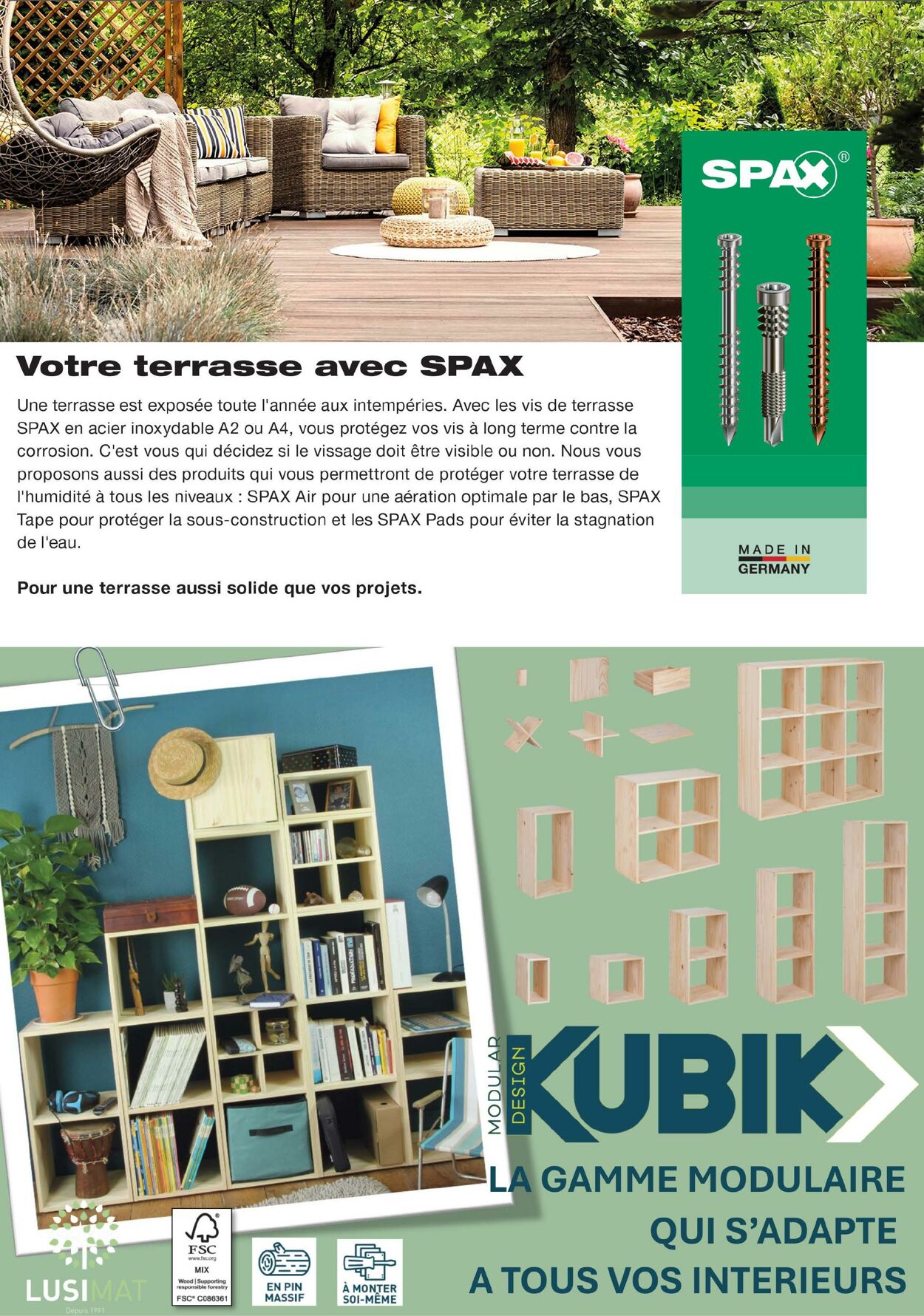 Catalogue Mr.Bricolage 02.07.2025 - 20.07.2025