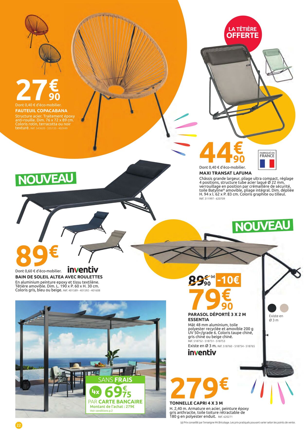 Catalogue Mr.Bricolage 02.07.2025 - 20.07.2025