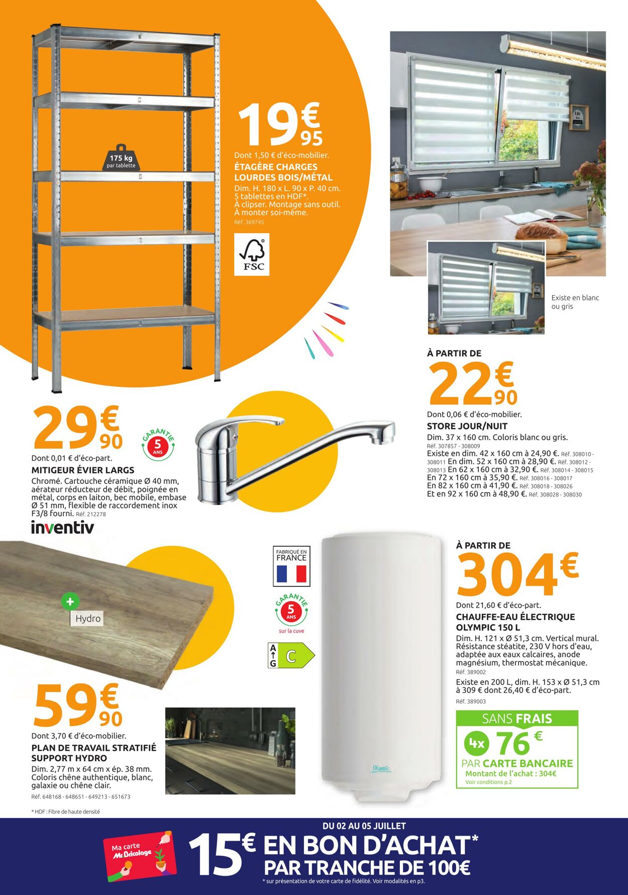Catalogue Mr.Bricolage 02.07.2025 - 20.07.2025