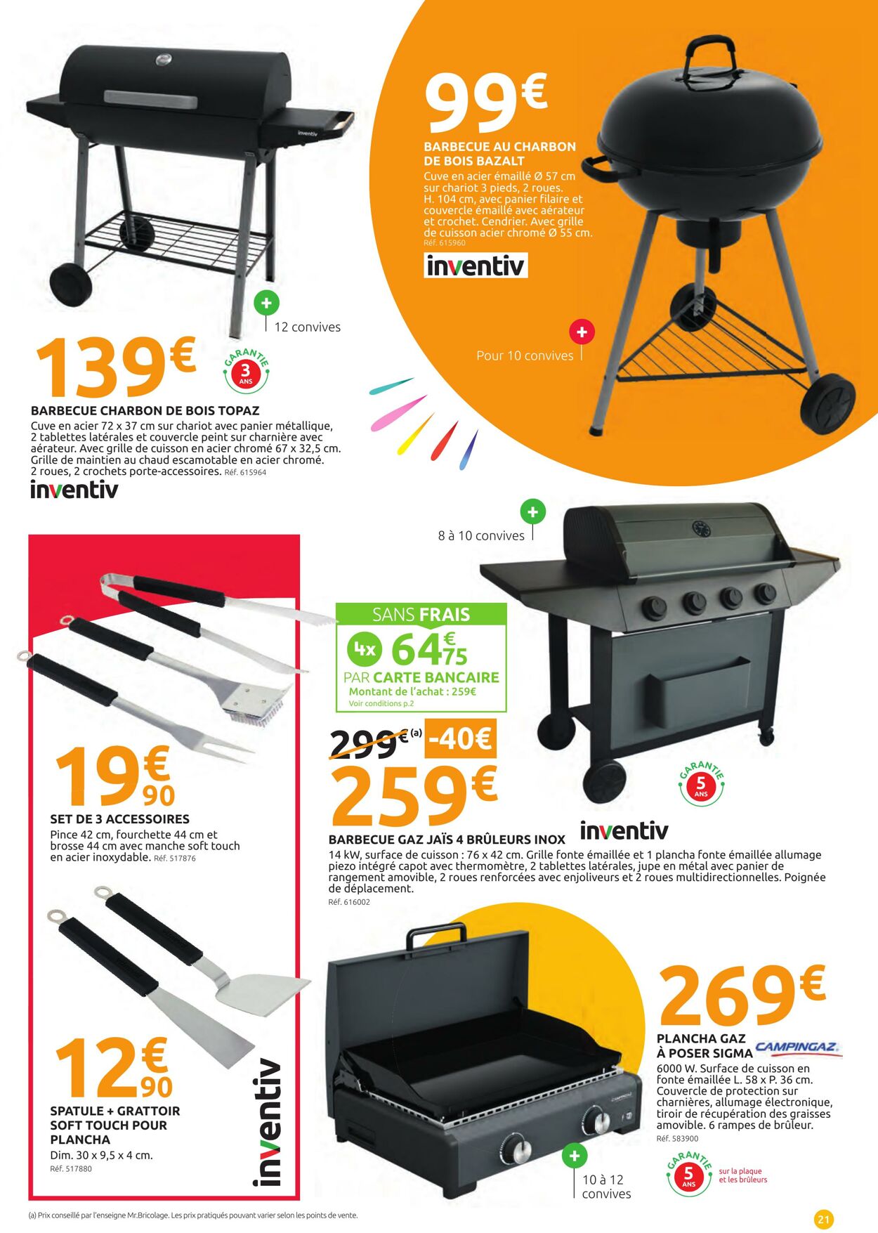 Catalogue Mr.Bricolage 02.07.2025 - 20.07.2025