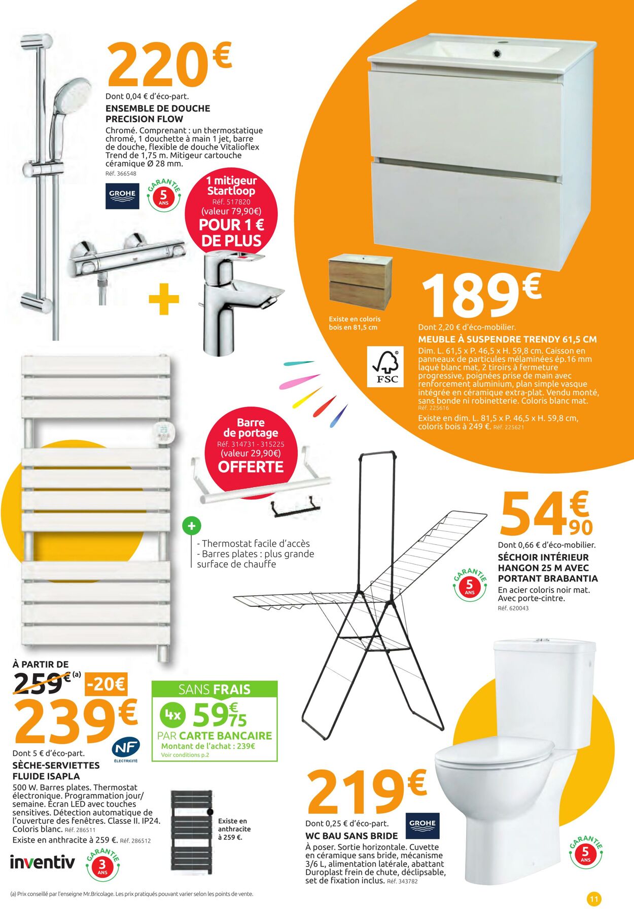 Catalogue Mr.Bricolage 02.07.2025 - 20.07.2025