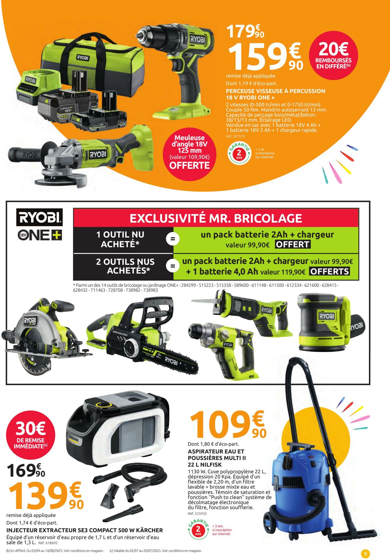 Catalogue Mr.Bricolage 02.07.2025 - 20.07.2025