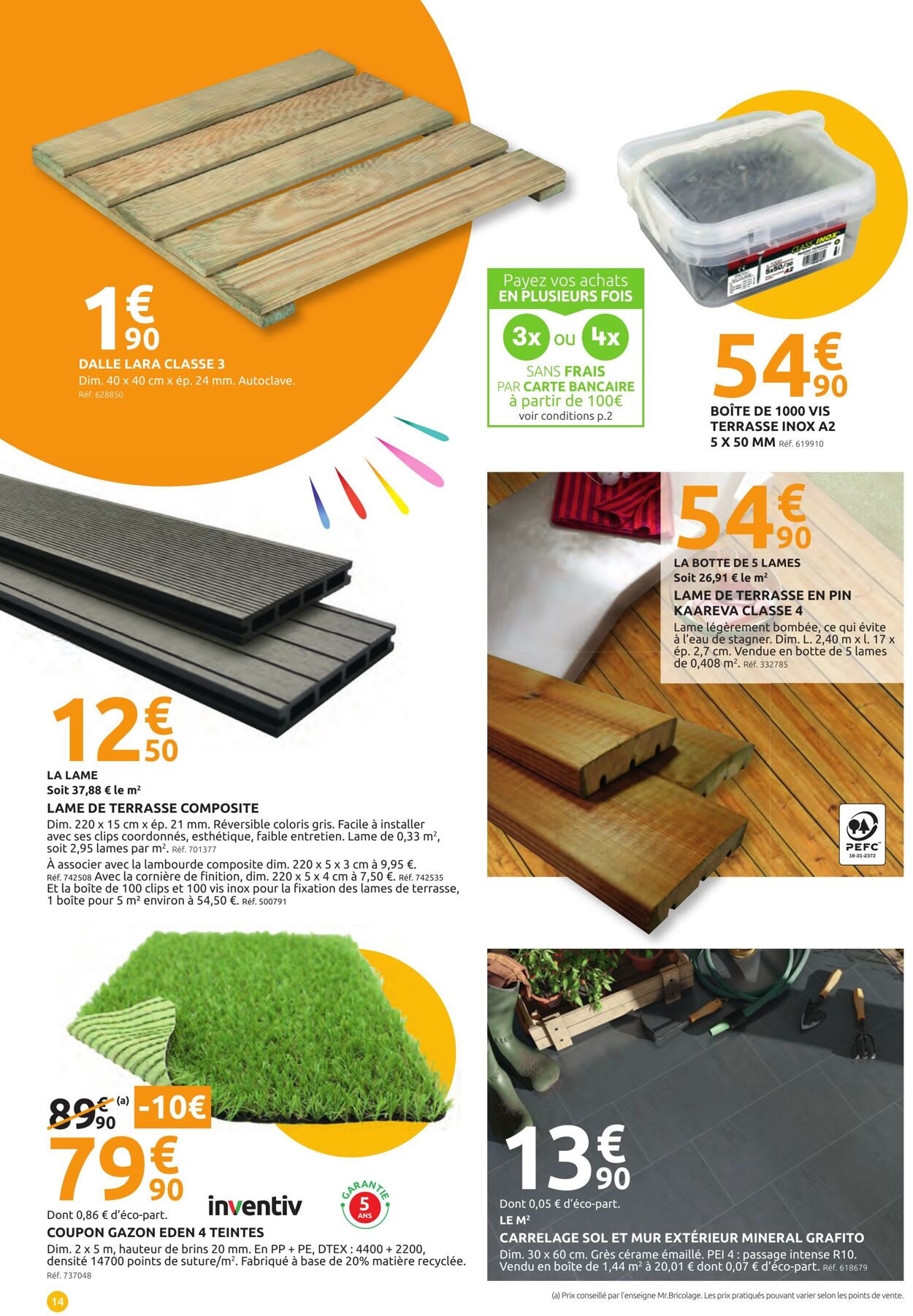 Catalogue Mr.Bricolage 02.07.2025 - 20.07.2025