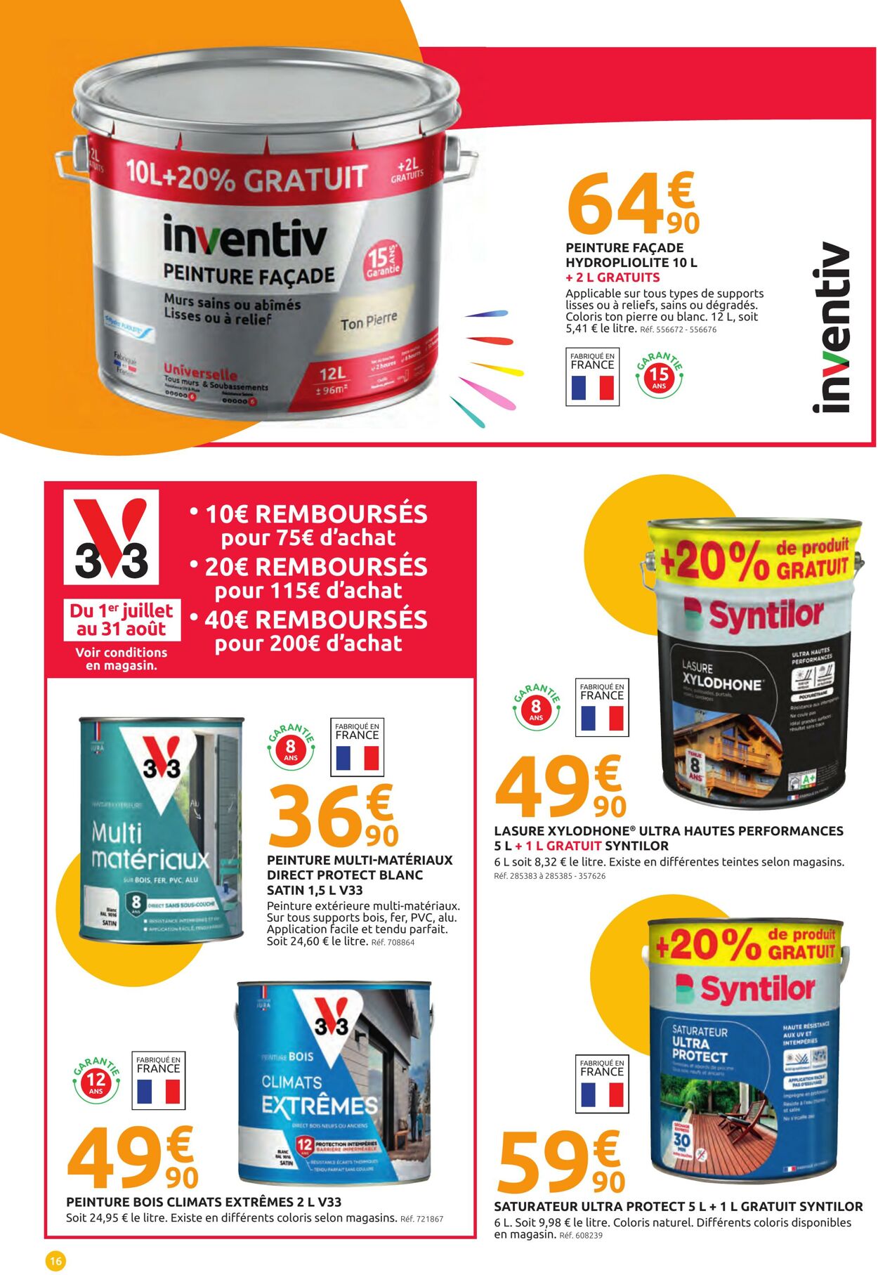 Catalogue Mr.Bricolage 02.07.2025 - 20.07.2025
