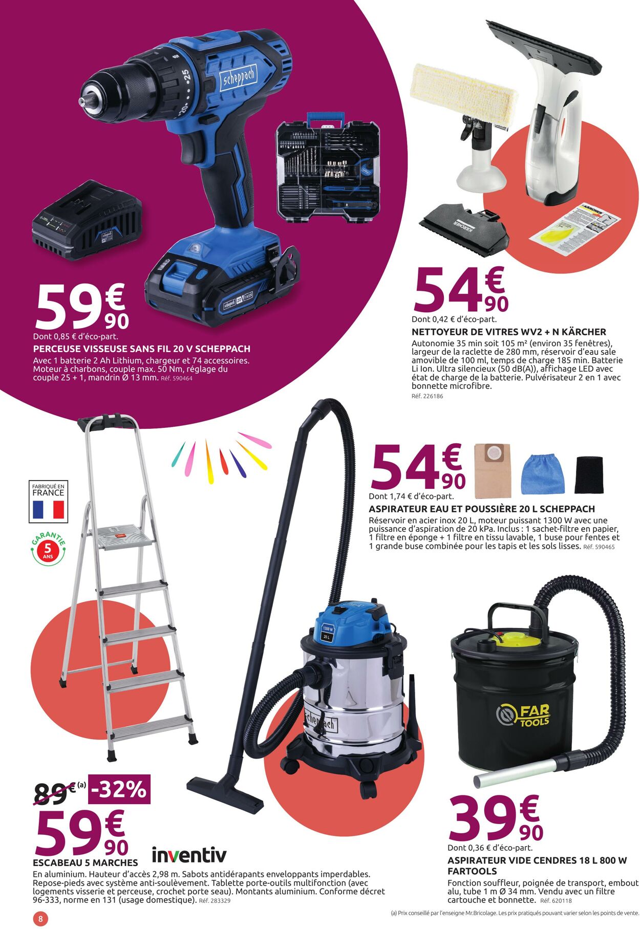 Catalogue Mr.Bricolage 16.10.2025 - 26.10.2025