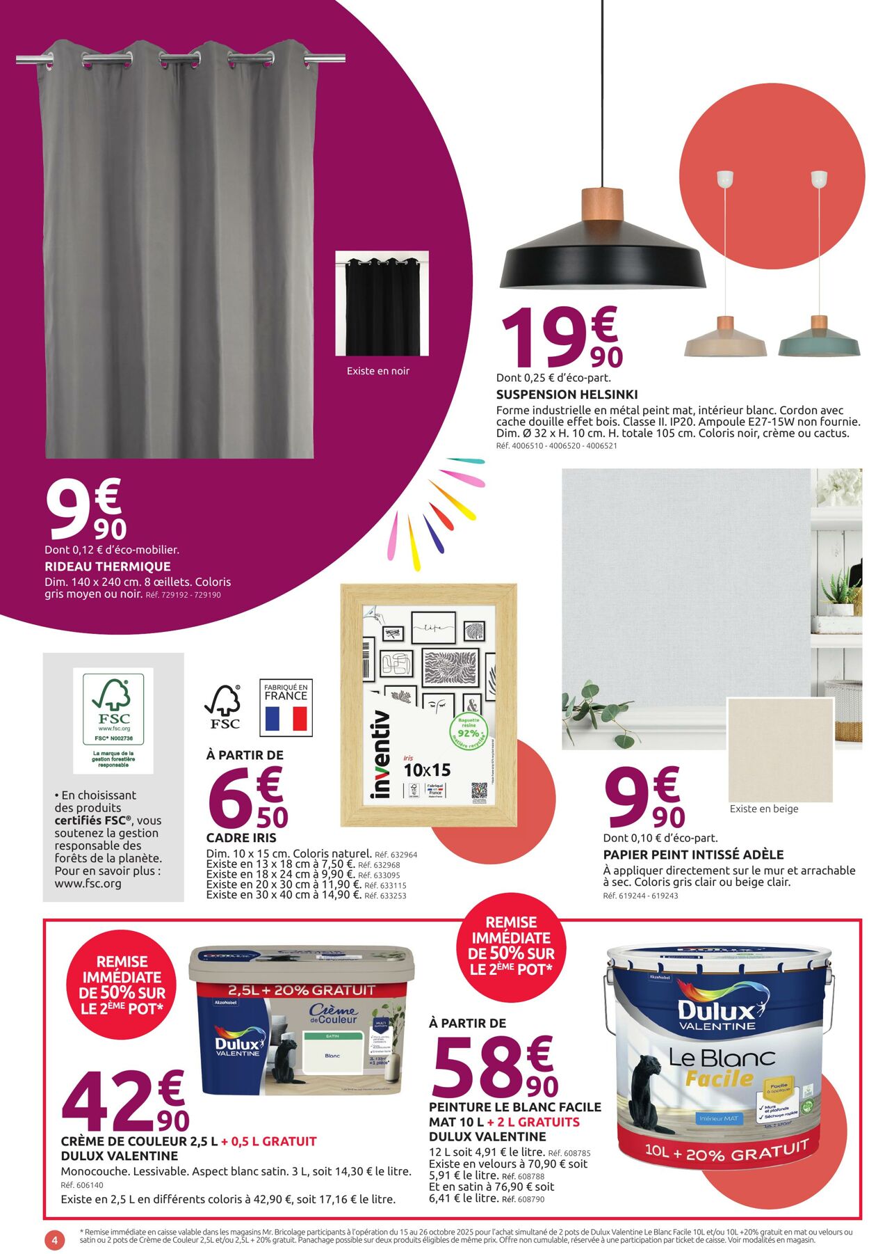 Catalogue Mr.Bricolage 16.10.2025 - 26.10.2025