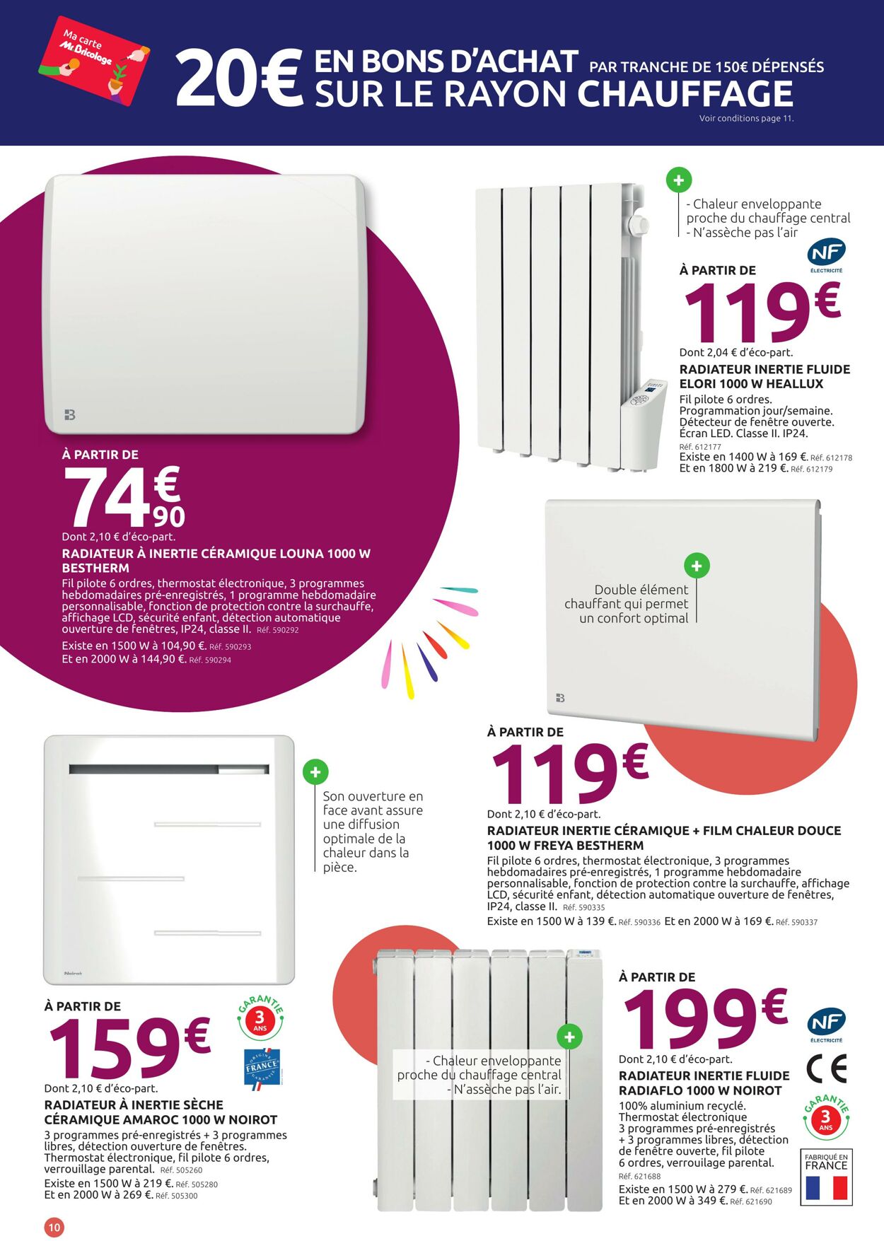 Catalogue Mr.Bricolage 16.10.2025 - 26.10.2025