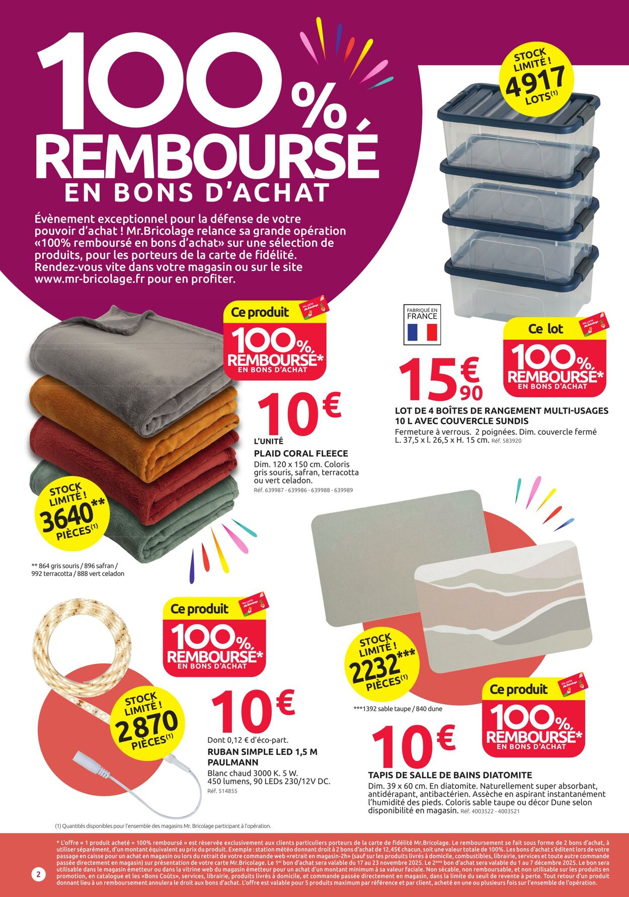 Catalogue Mr.Bricolage 16.10.2025 - 26.10.2025