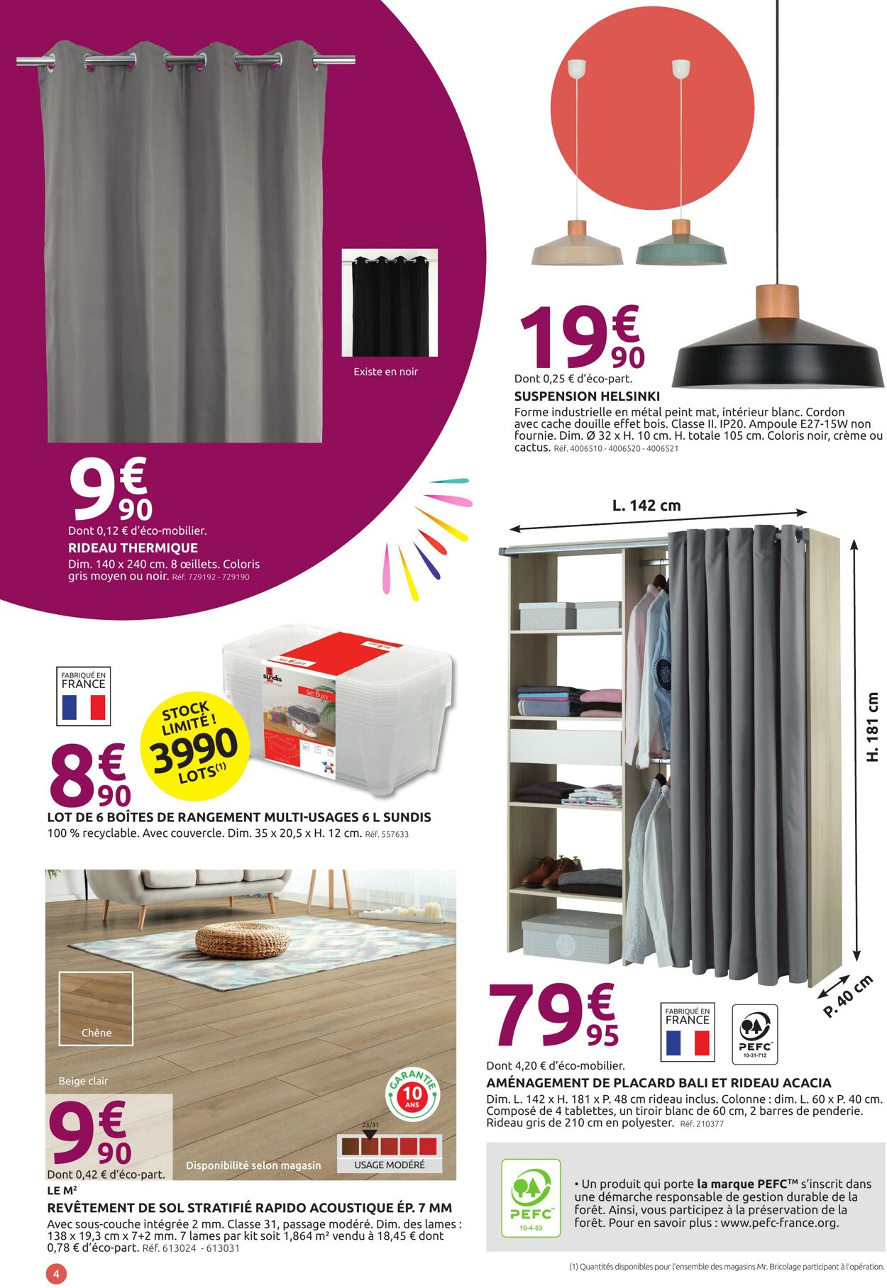 Catalogue Mr.Bricolage 16.10.2025 - 26.10.2025