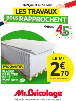Catalogue Mr.Bricolage 09.07.2025 - 16.08.2025