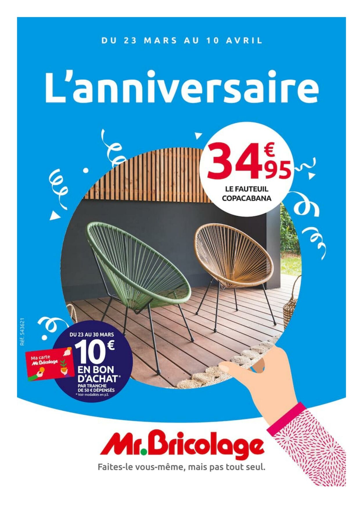 Mr.Bricolage Catalogue Promotionnel - Valable à Partir Du 23.03 Au 10. ...