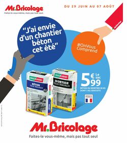 Catalogue Mr.Bricolage 29.06.2022-07.08.2022