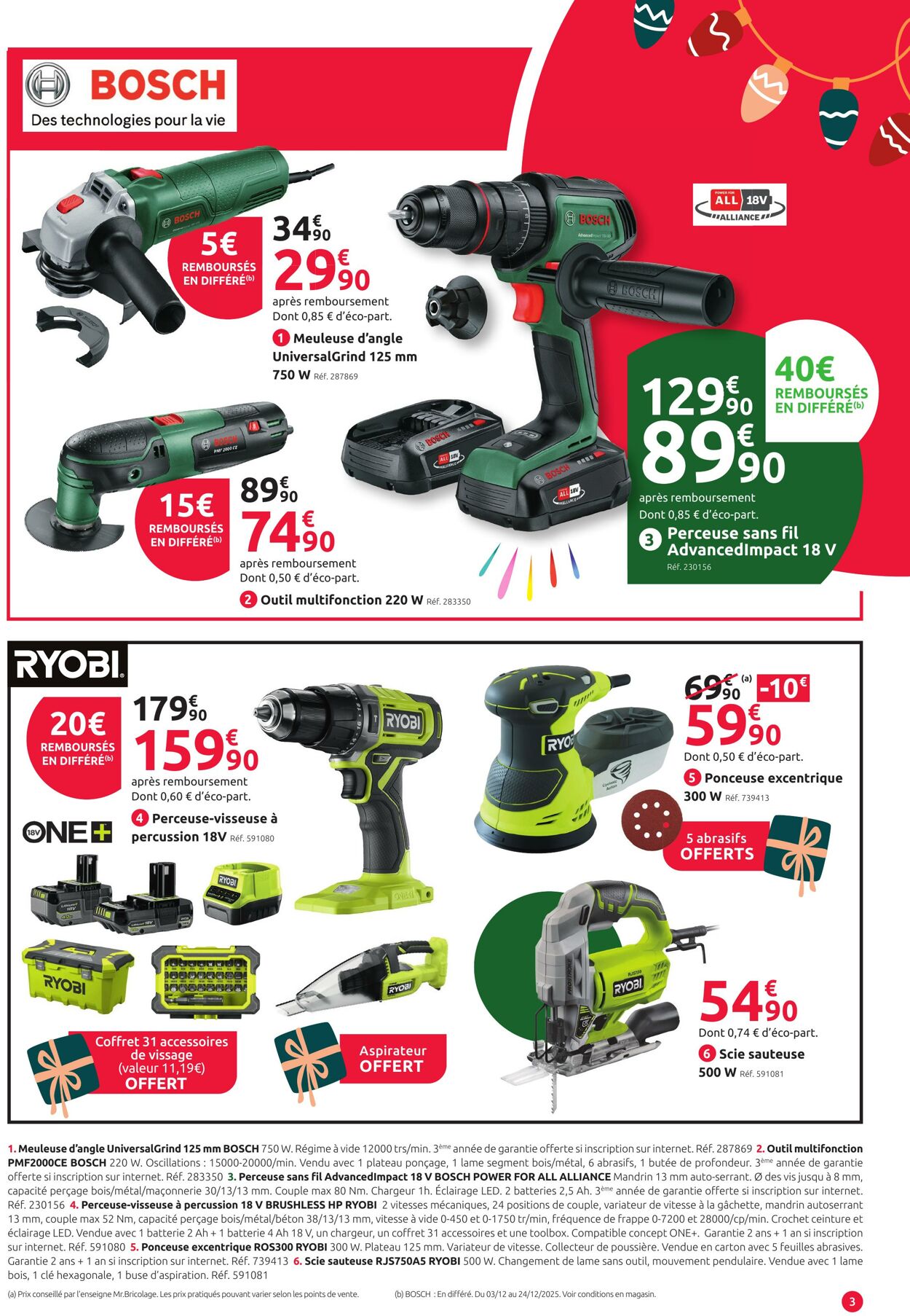 Catalogue Mr.Bricolage 03.12.2025 - 24.12.2025