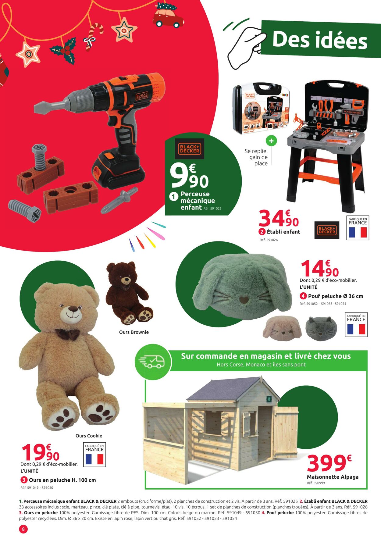 Catalogue Mr.Bricolage 03.12.2025 - 24.12.2025