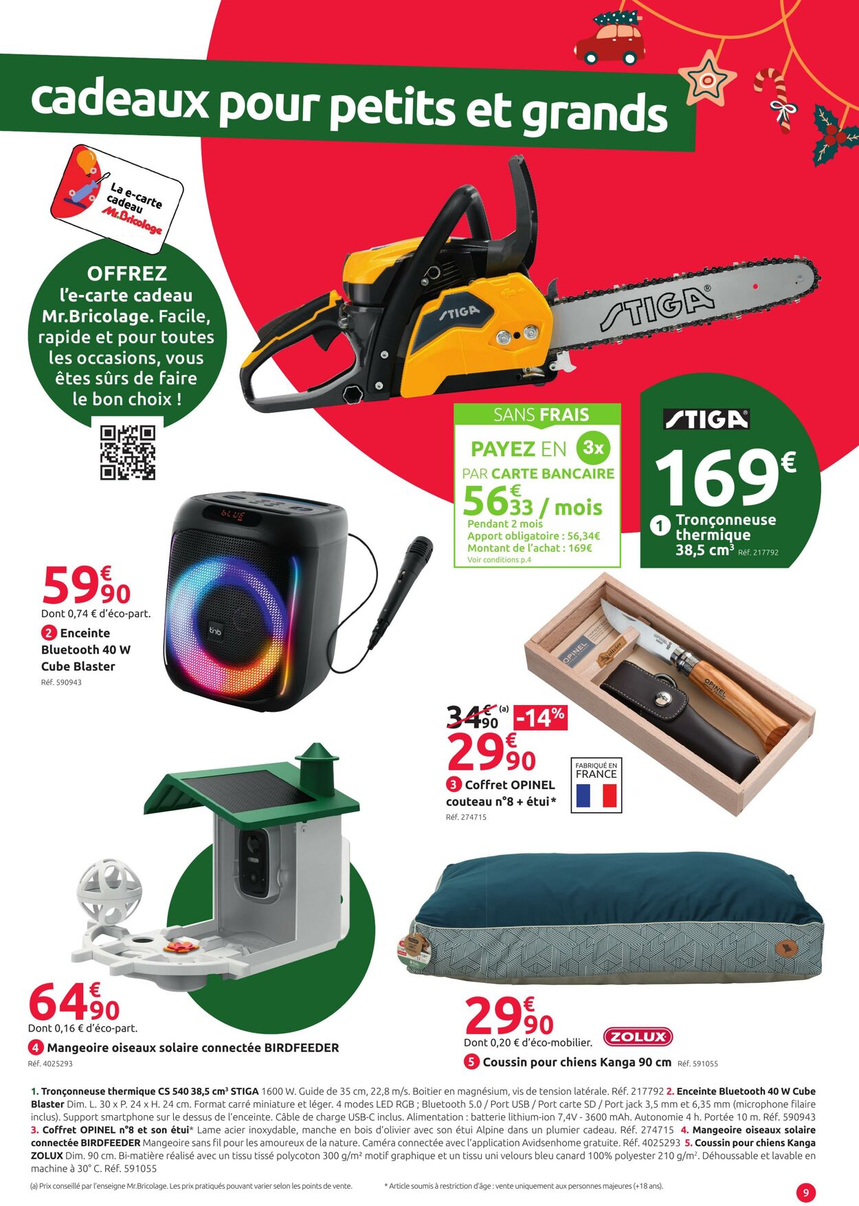 Catalogue Mr.Bricolage 03.12.2025 - 24.12.2025