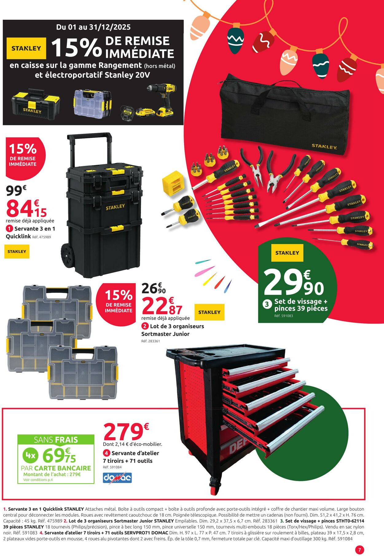 Catalogue Mr.Bricolage 03.12.2025 - 24.12.2025