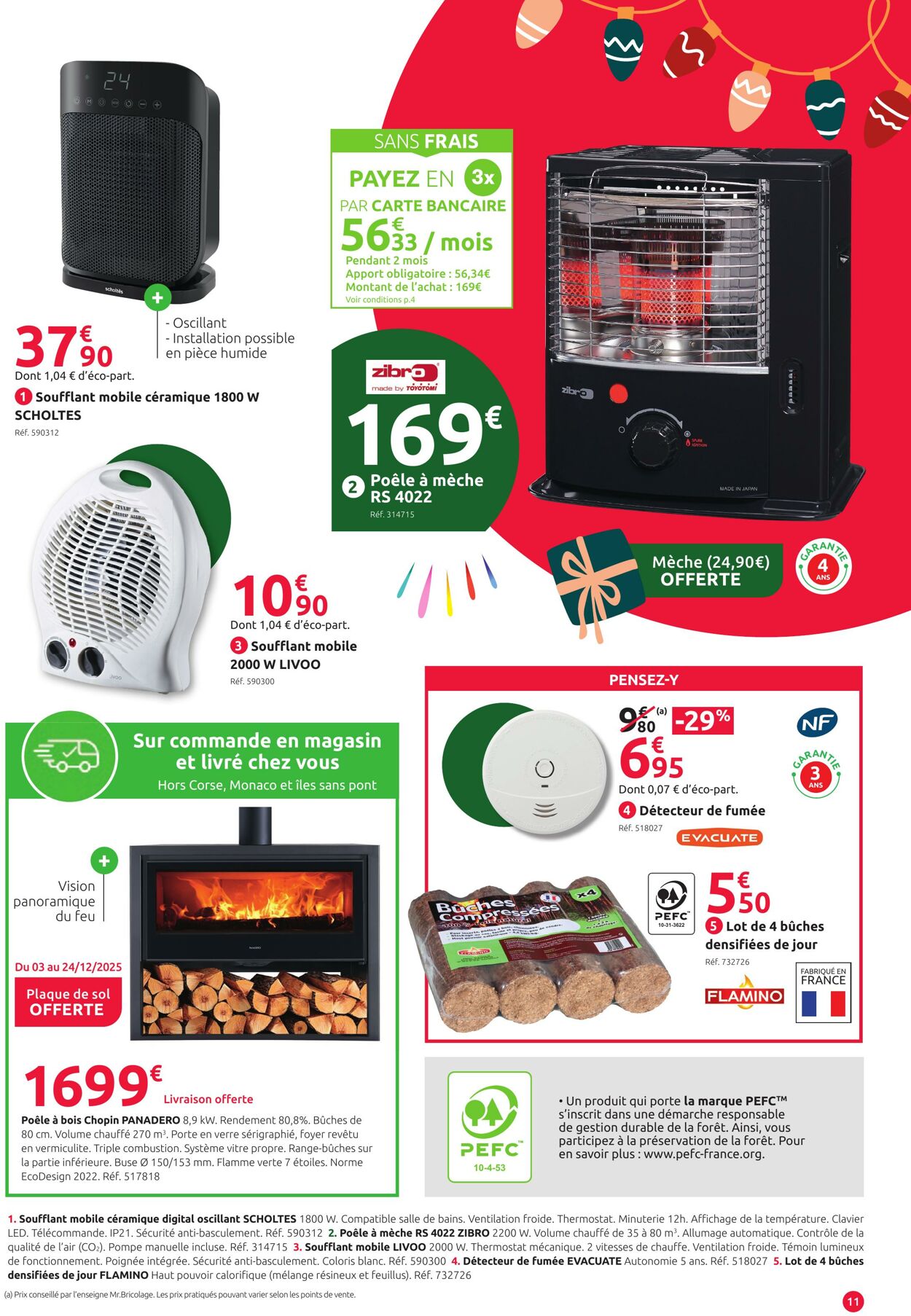 Catalogue Mr.Bricolage 03.12.2025 - 24.12.2025