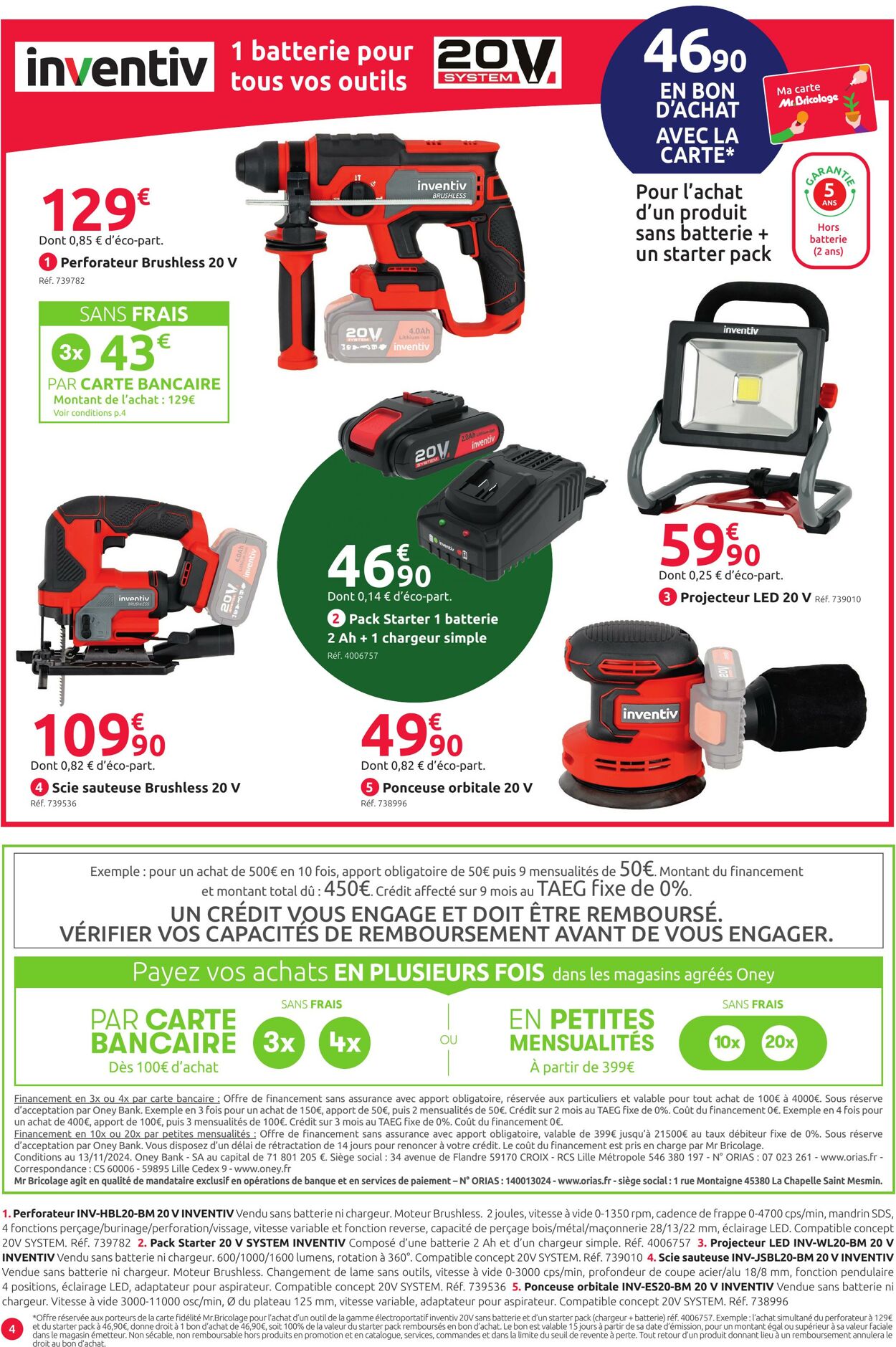 Catalogue Mr.Bricolage 03.12.2025 - 24.12.2025