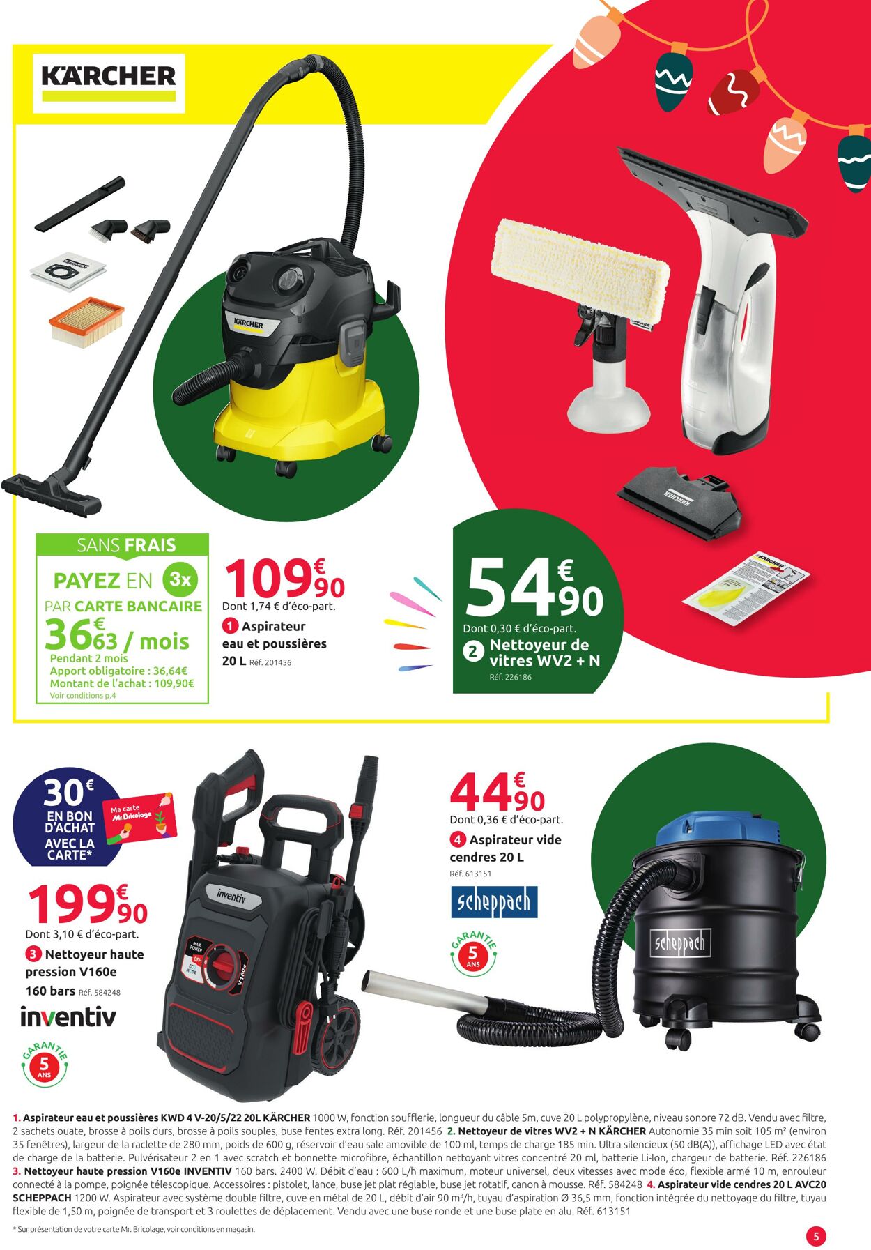 Catalogue Mr.Bricolage 03.12.2025 - 24.12.2025