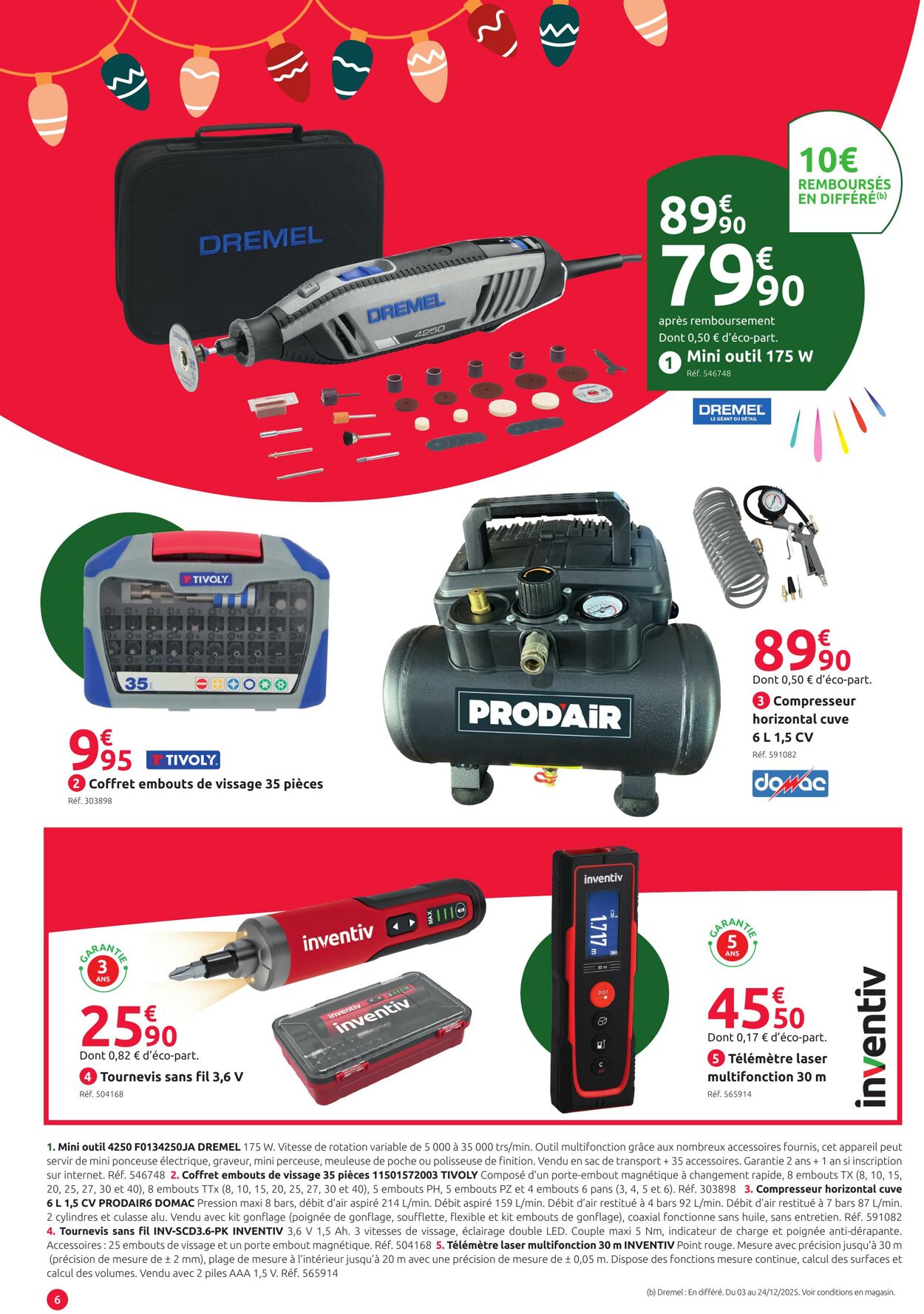 Catalogue Mr.Bricolage 03.12.2025 - 24.12.2025