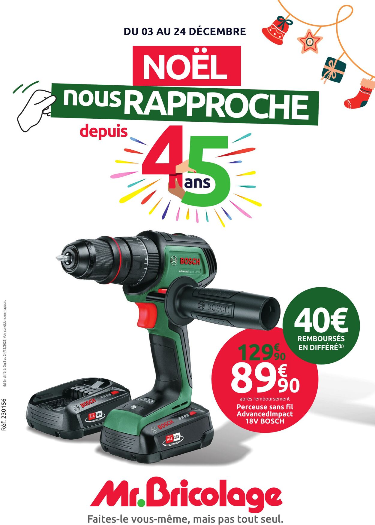 Mr.Bricolage Catalogues promotionnels