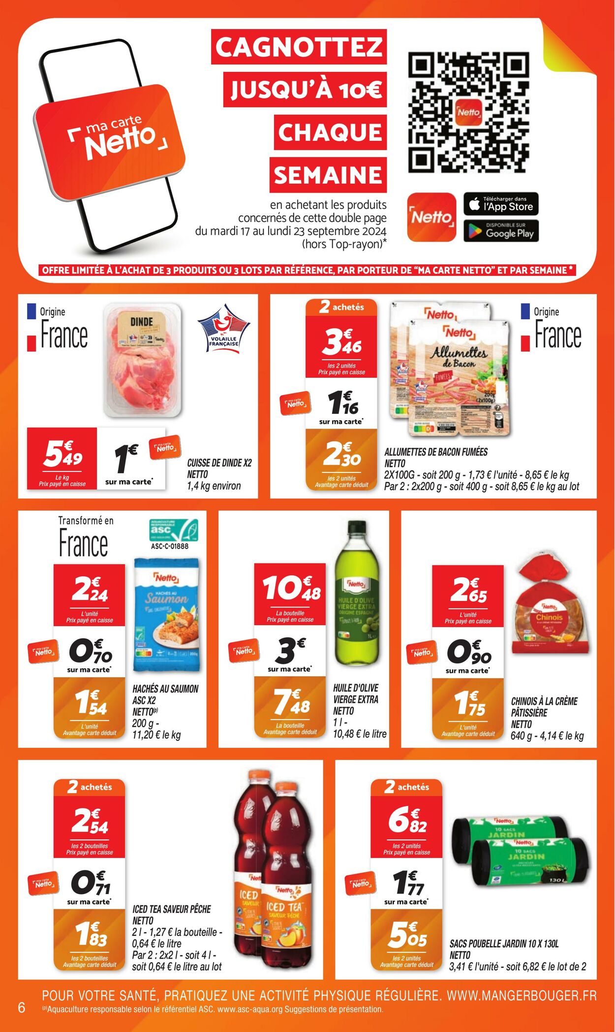 Catalogue Netto 17.09.2024 - 23.09.2024