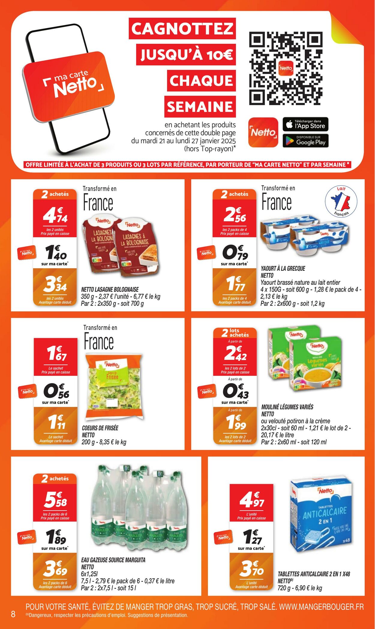 Catalogue Netto 21.01.2025 - 27.01.2025