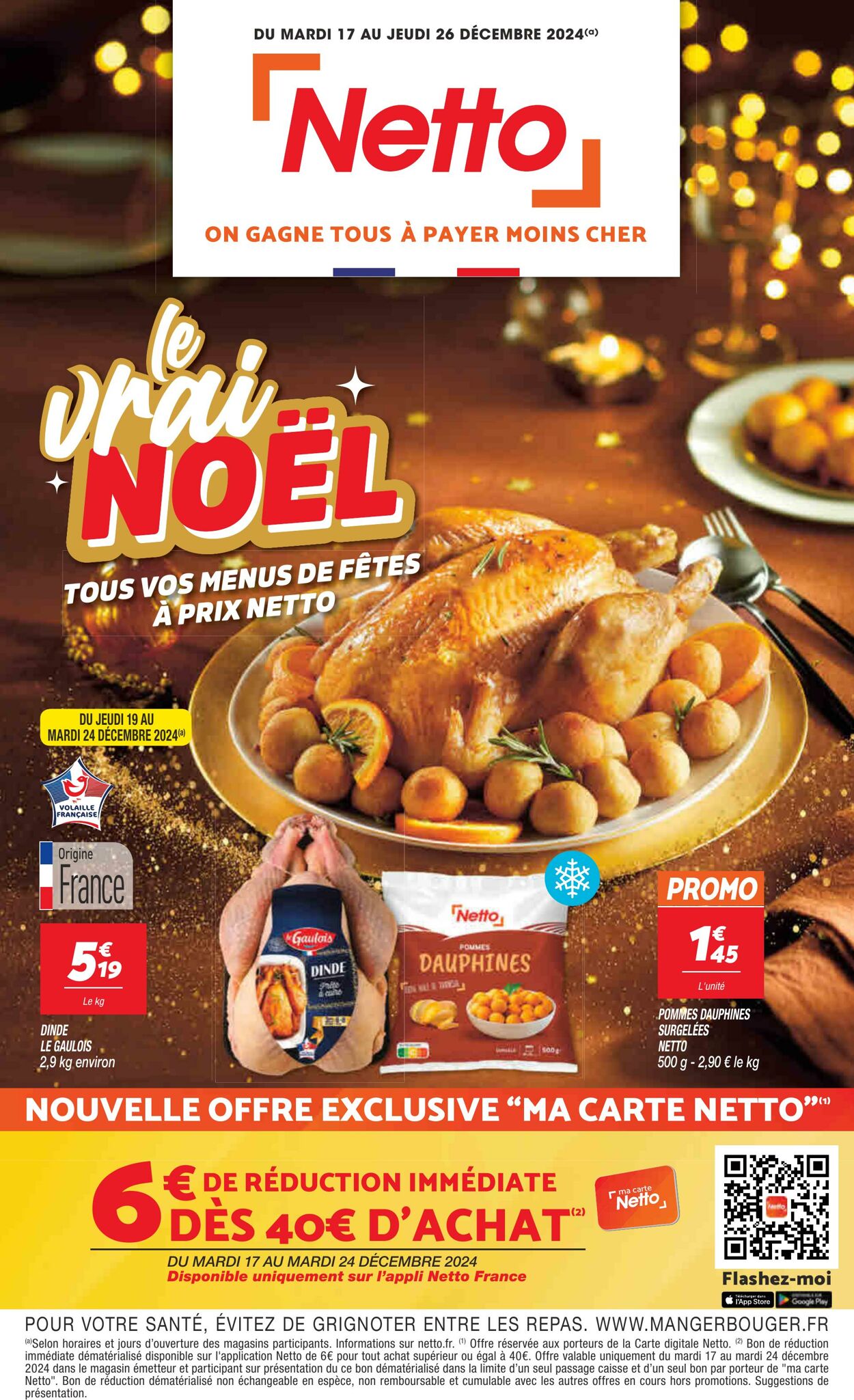 Catalogue Netto 17.12.2024 - 26.12.2024