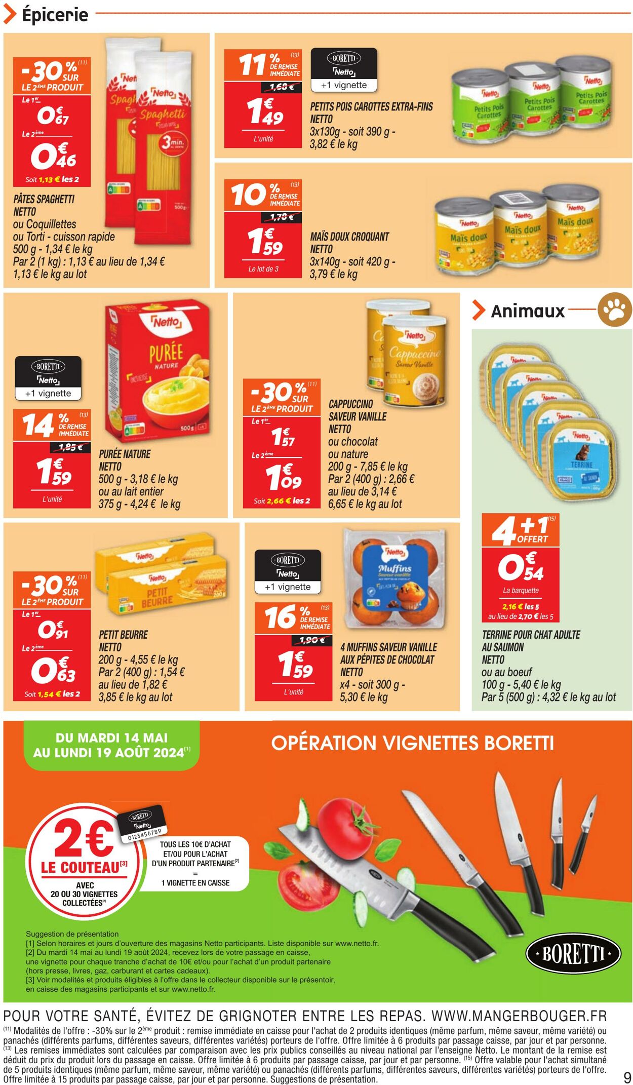 Catalogue Netto 09.07.2024 - 15.07.2024