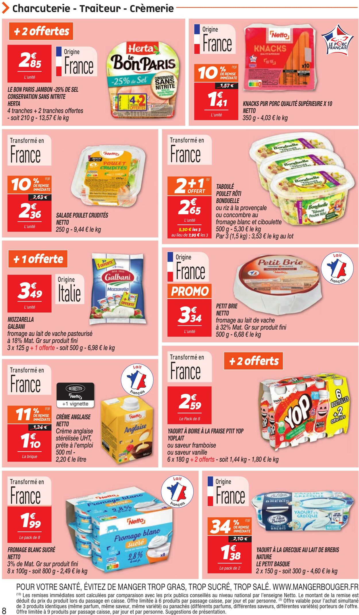 Catalogue Netto 09.07.2024 - 15.07.2024